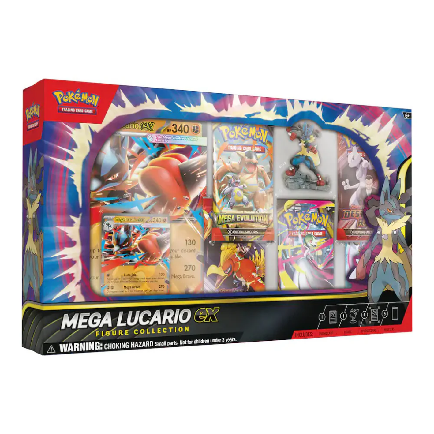 Mega Lucario Ex Box
