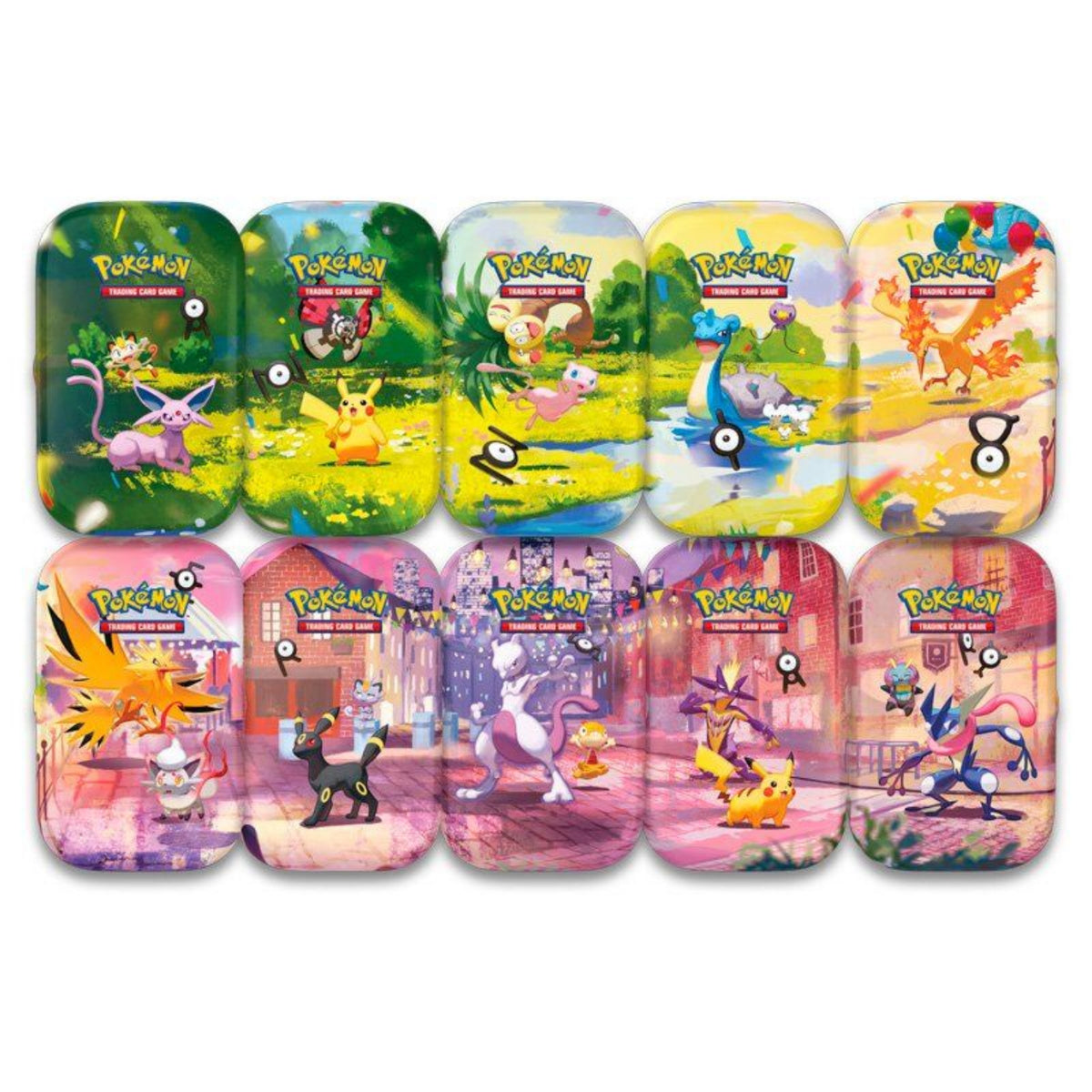 Pokemon Celebración 30Th Aniversario Mini Latas