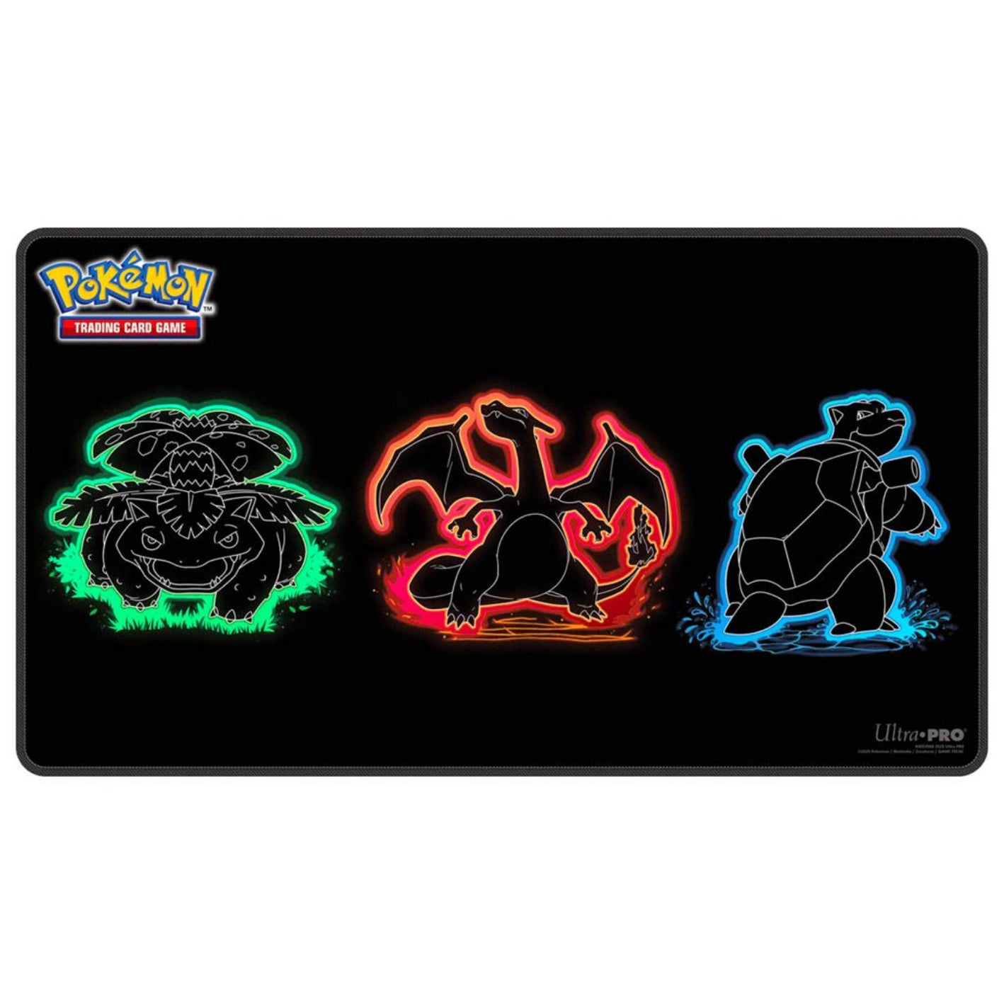 Neon Kanto Foil Playmat