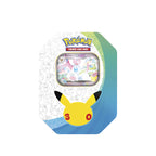 Pokemon Celebración 30Th Aniversario Greninja Ex y Sylveon Ex Tin