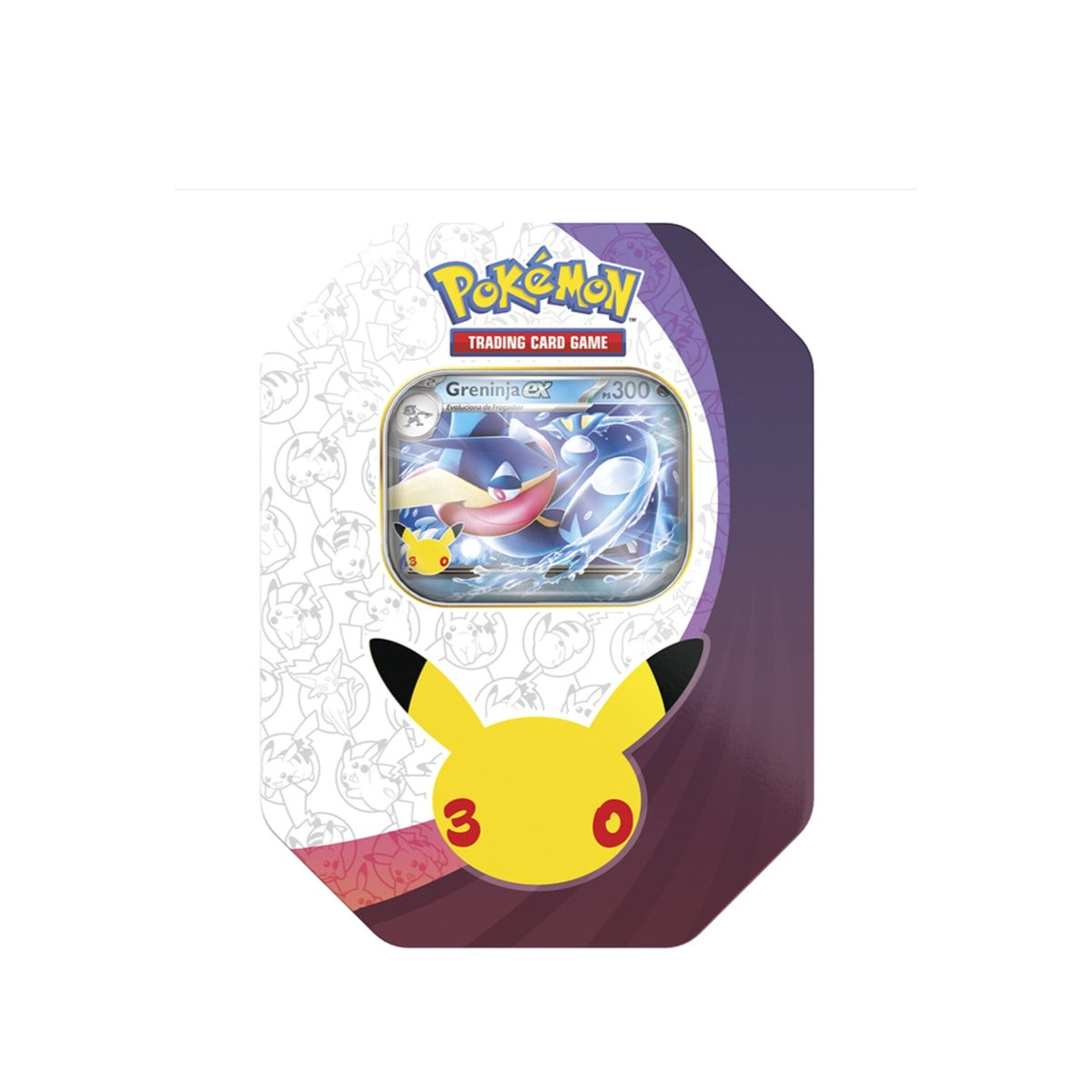 Pokemon Celebración 30Th Aniversario Greninja Ex y Sylveon Ex Tin