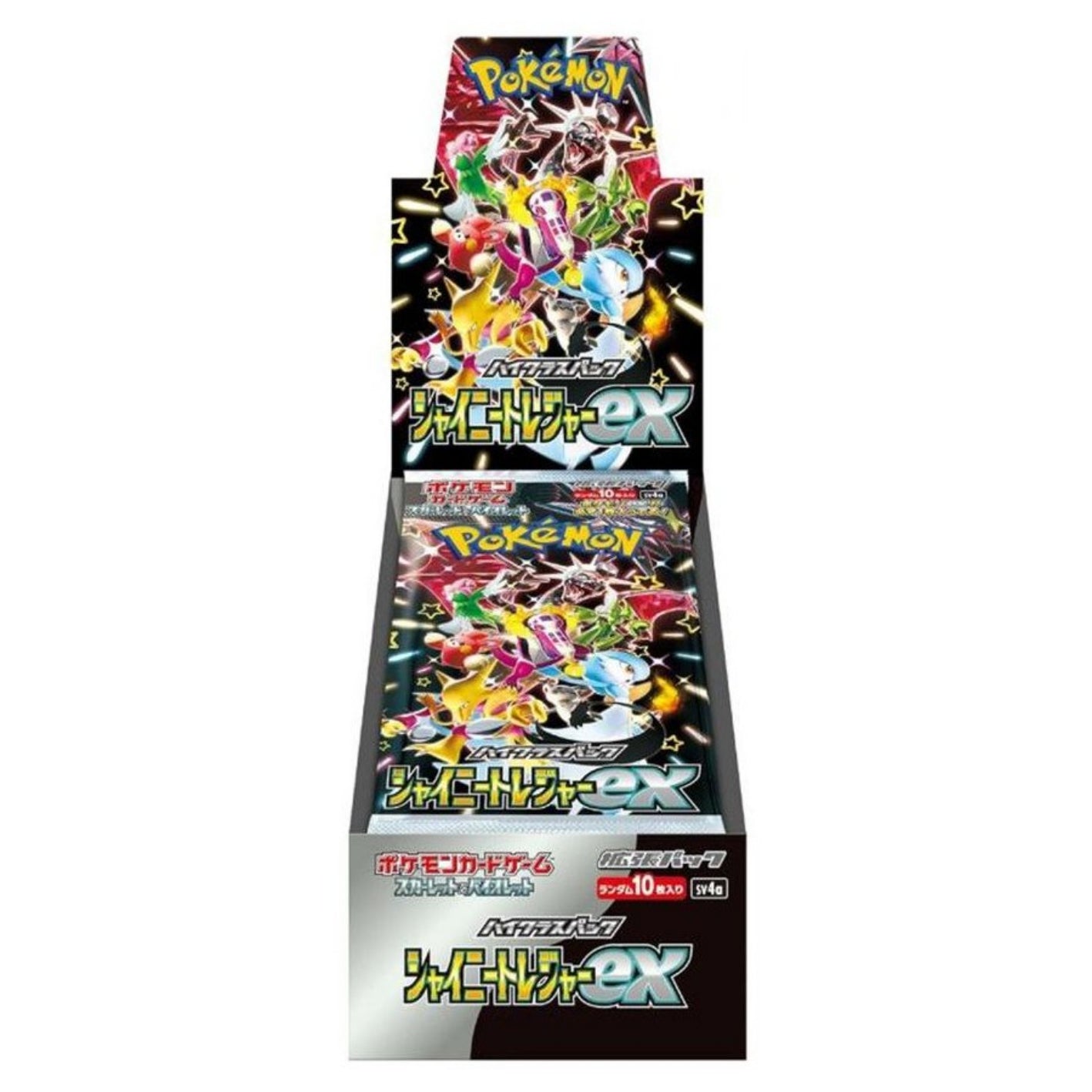 Pokemon Shiny Treasures Ex Booster Box