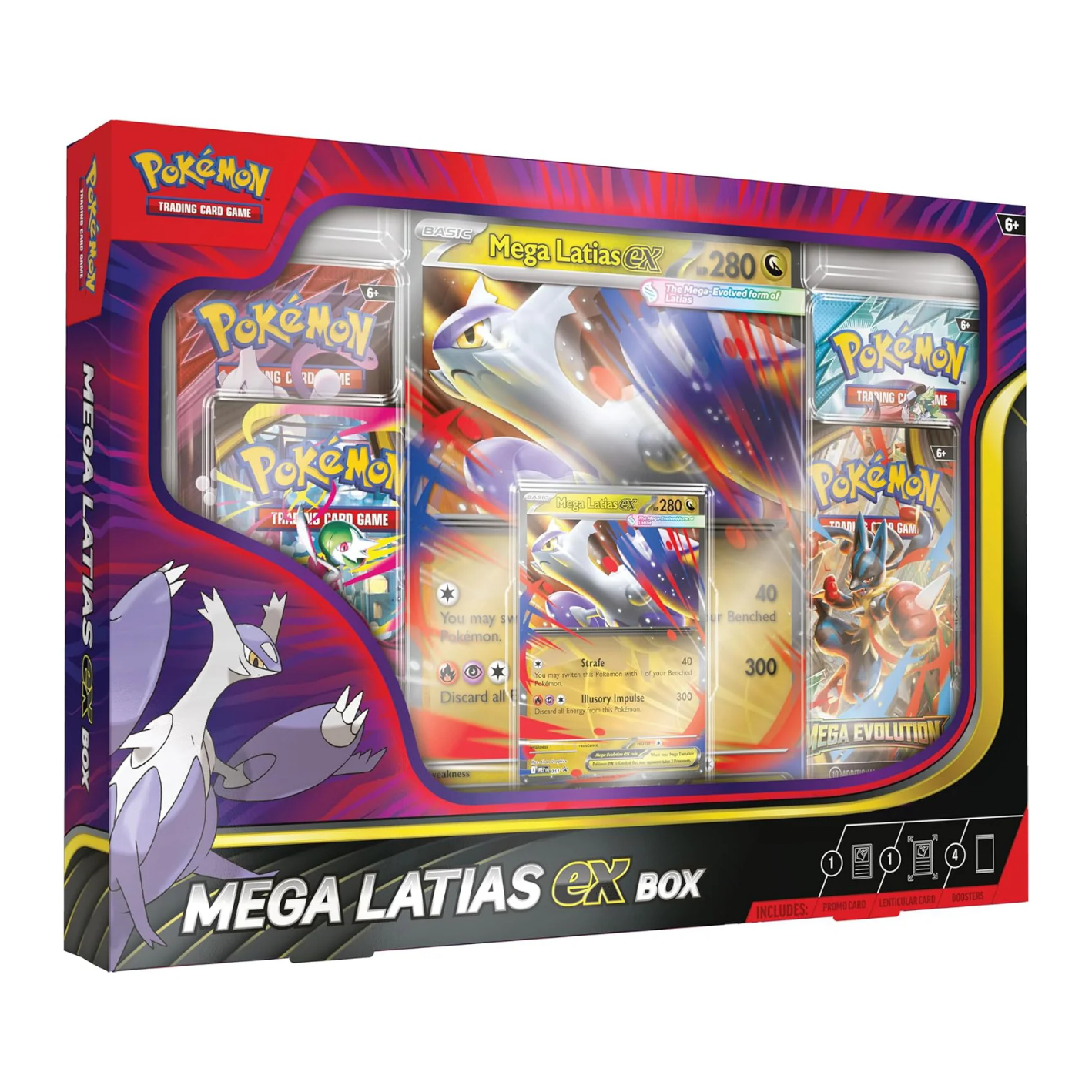 Pokemon Mega-Latias Ex Caja de Coleccion