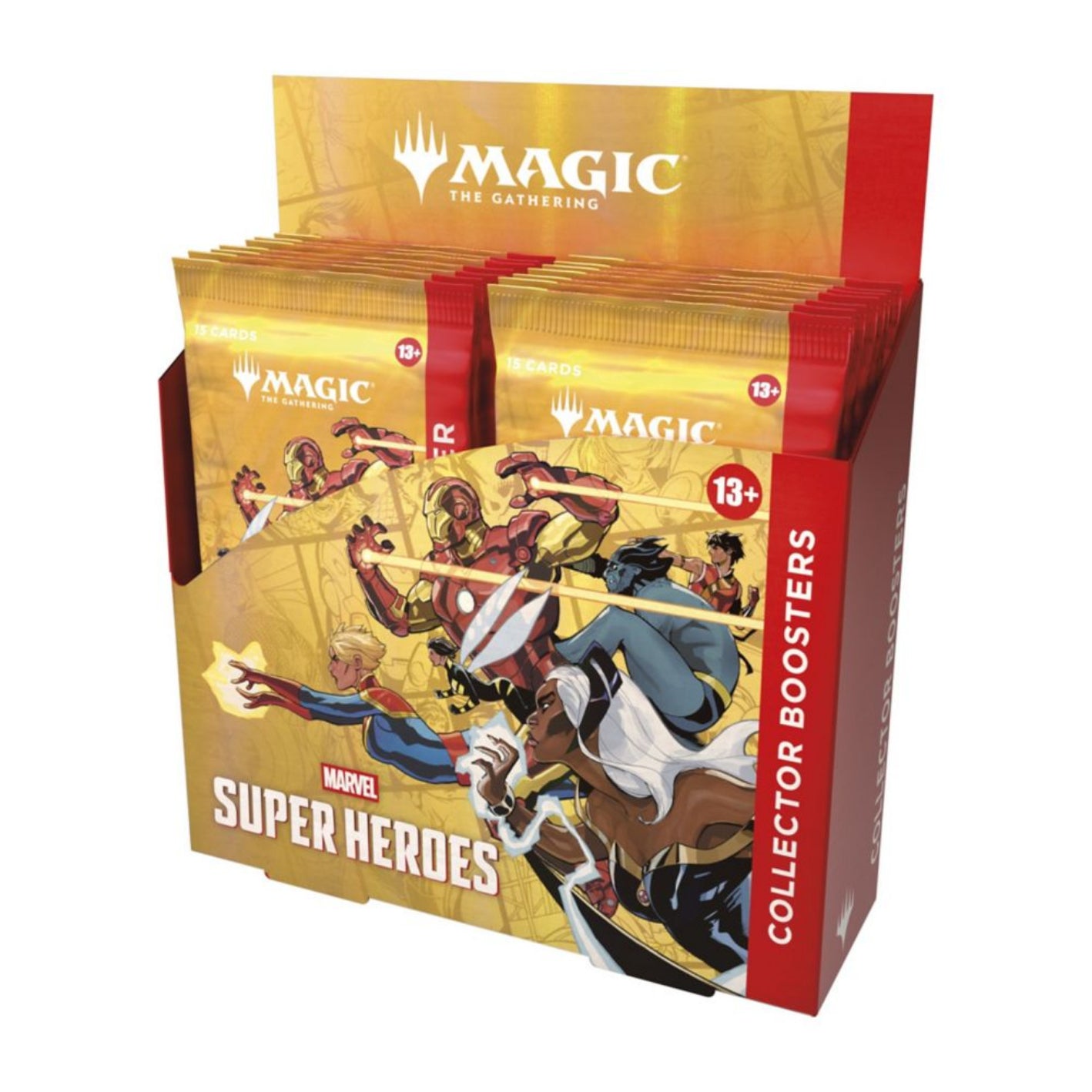 Magic The Gathering Marvel Super Heroes Collector Booster Box