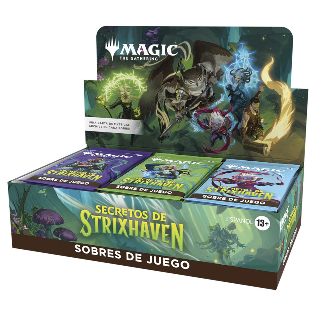 Magic The Gathering Secrets of Strixhaven Booster Box