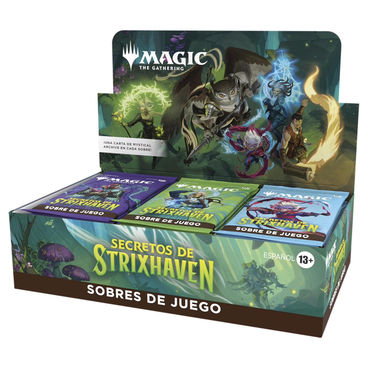 Magic The Gathering Secrets of Strixhaven Booster Box