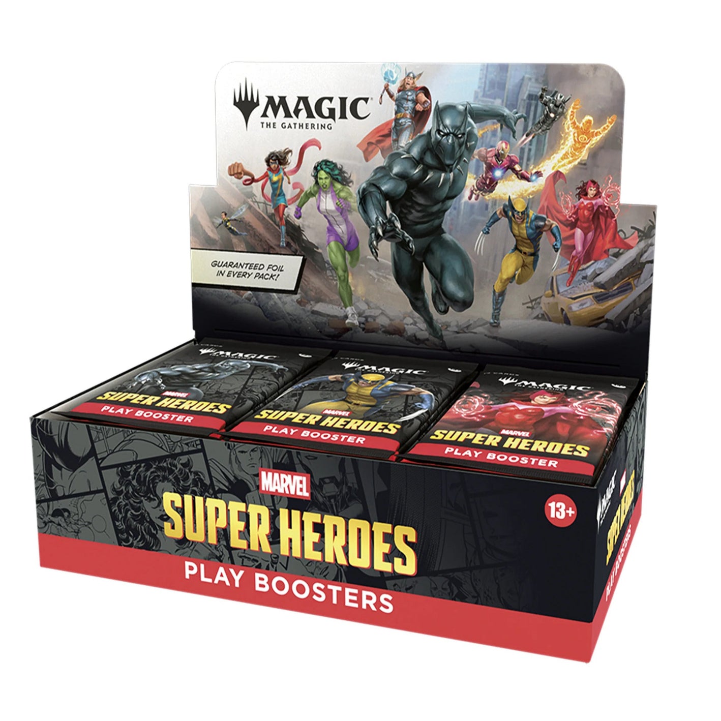 Magic The Gathering Marvel Super Heores Booster Box
