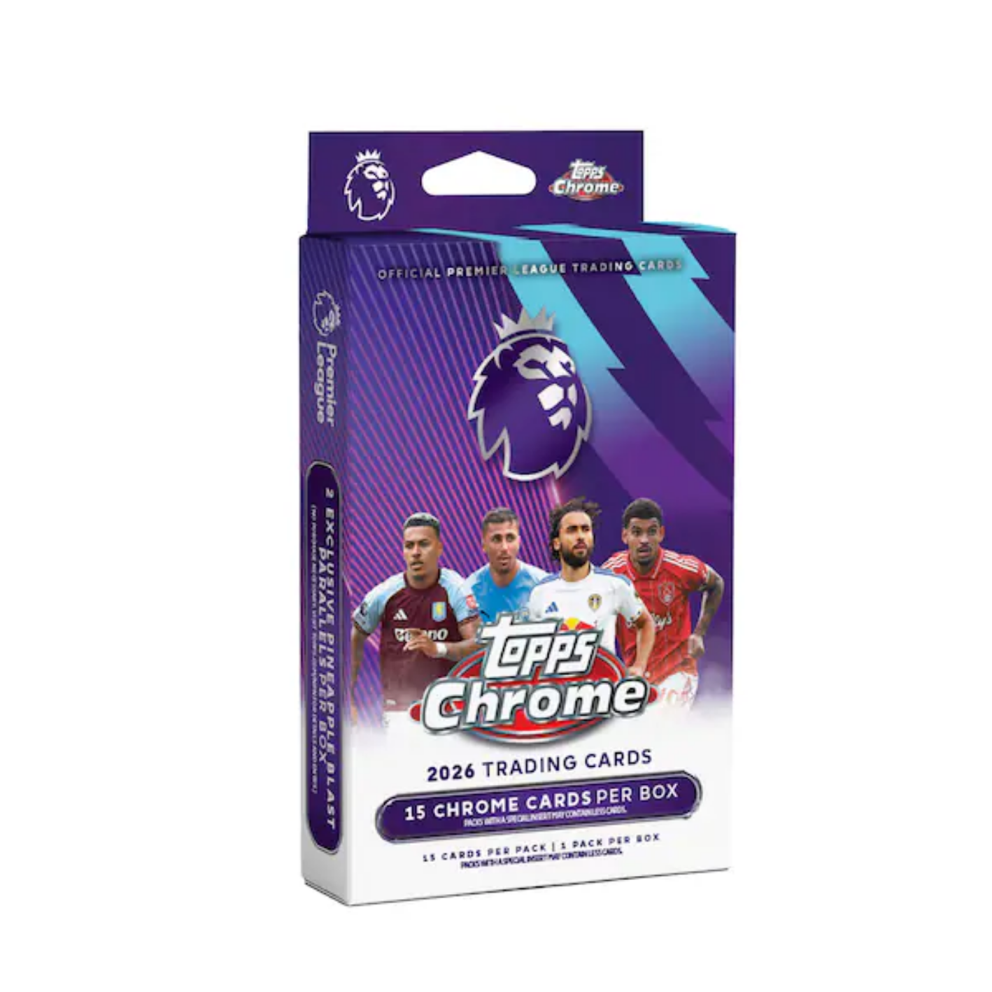 Topps Chrome Premier League 2025/26 Hanger Box
