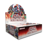 Yu-Gi-Oh! Burst Protocol Booster Box
