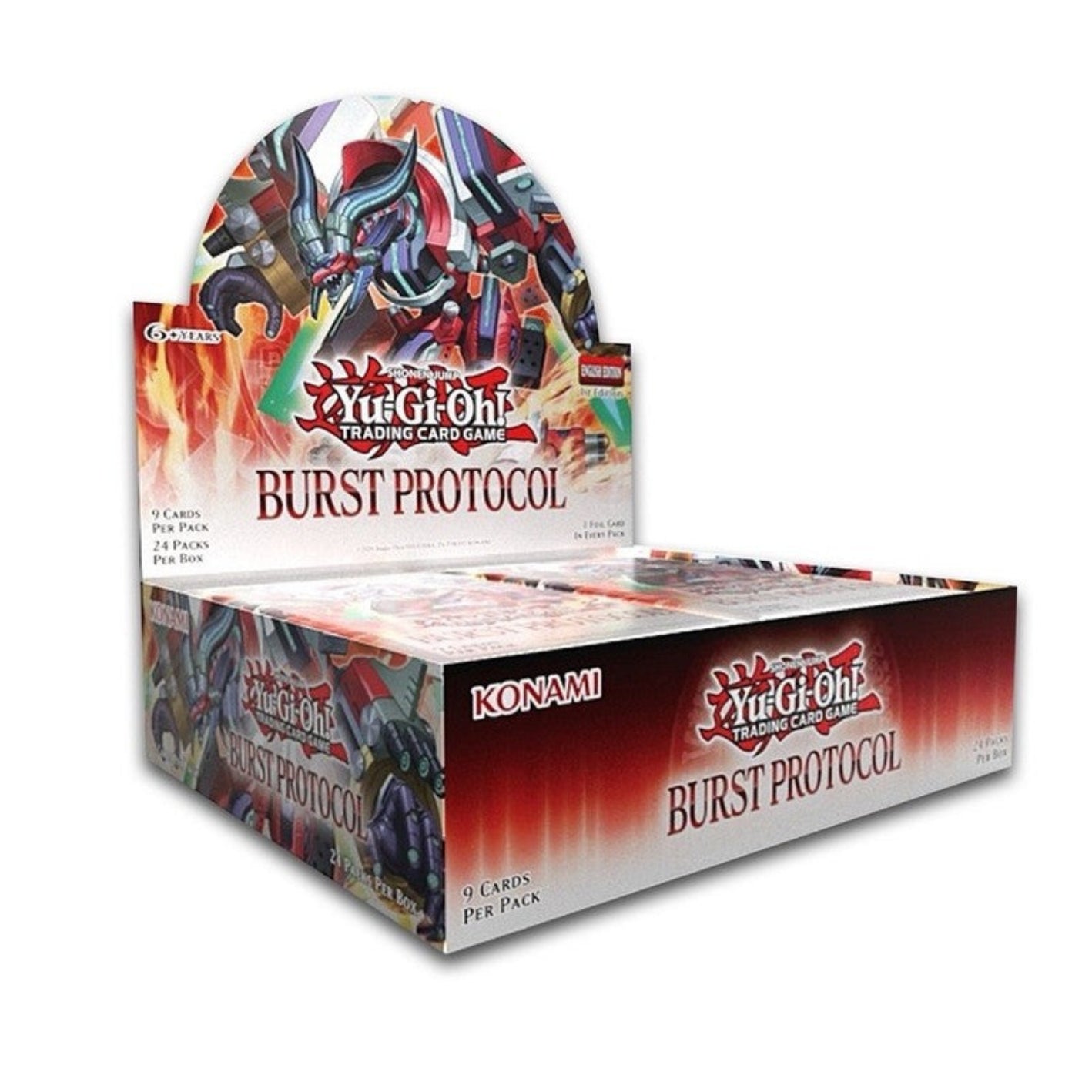 Yu-Gi-Oh! Burst Protocol Booster Box