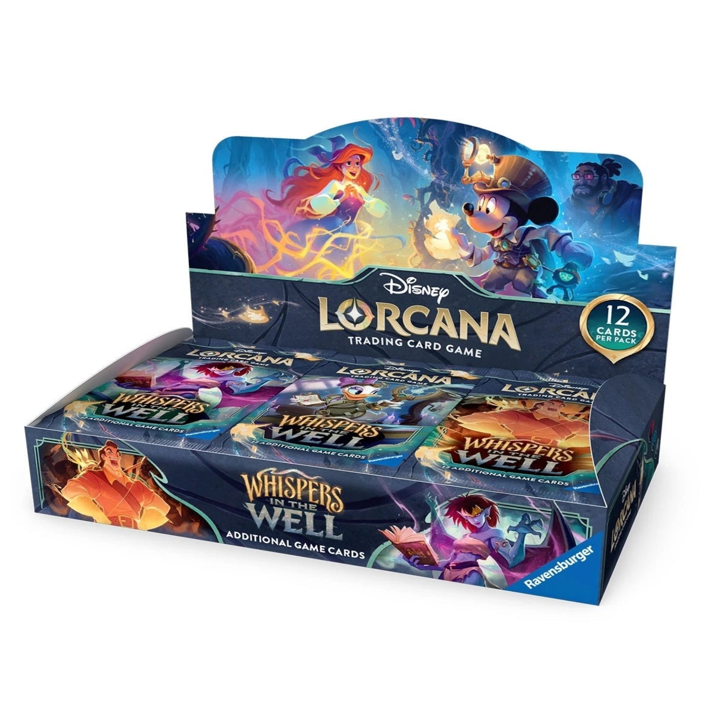 Disney Lorcana Whispers in the Well Booster Box