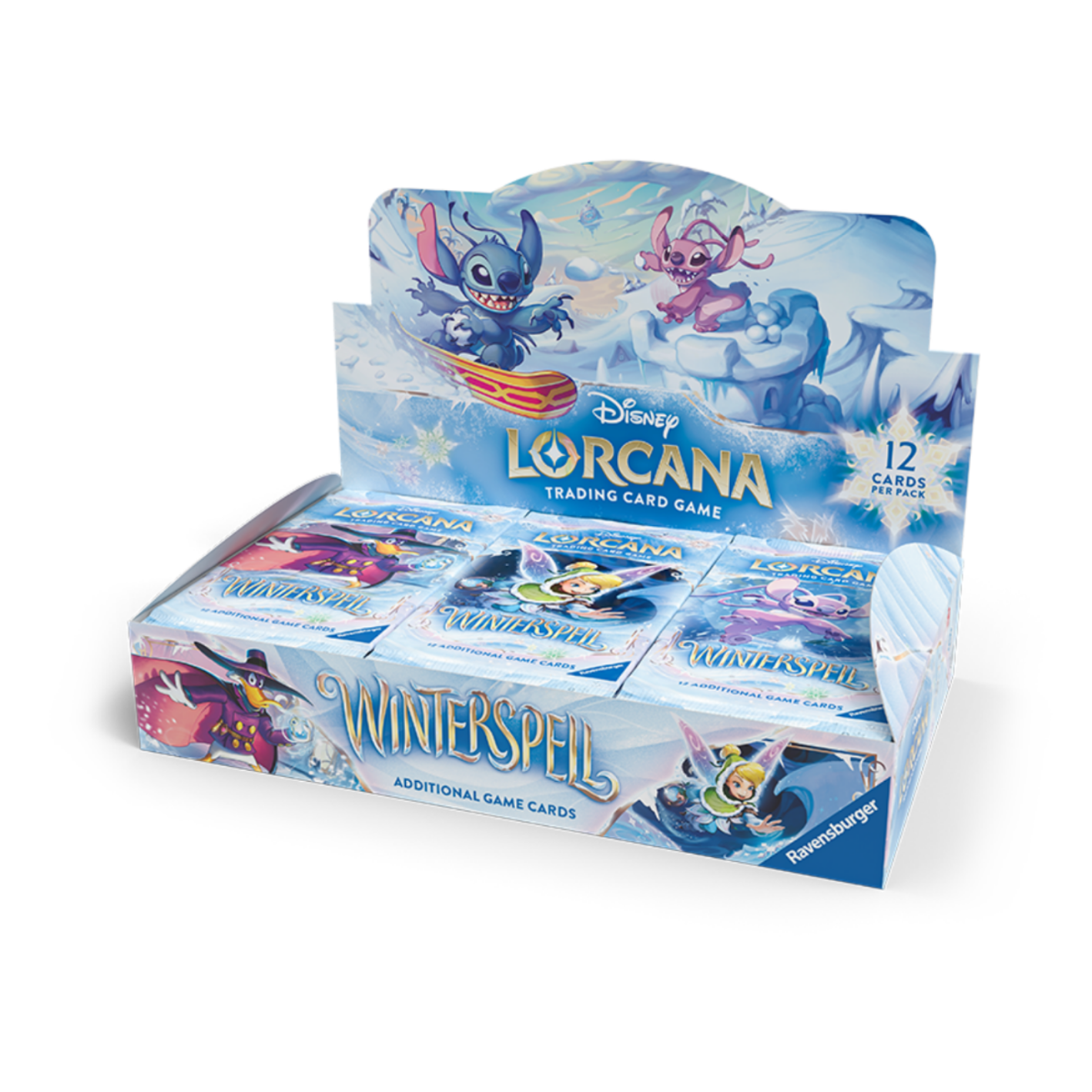 Disney Lorcana Winterspell Booster Box
