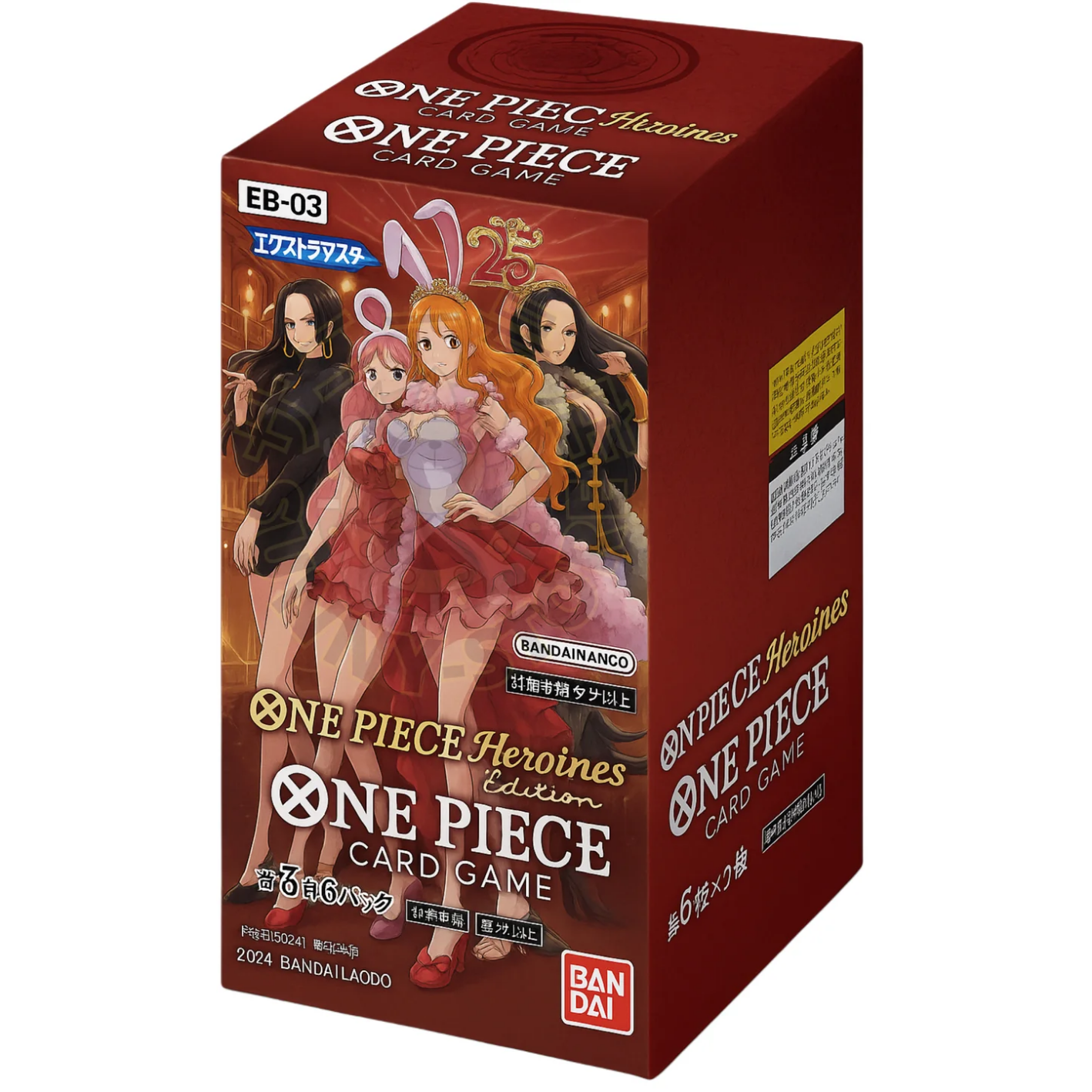 One Piece Heroines Edition (EB-03) Booster Box