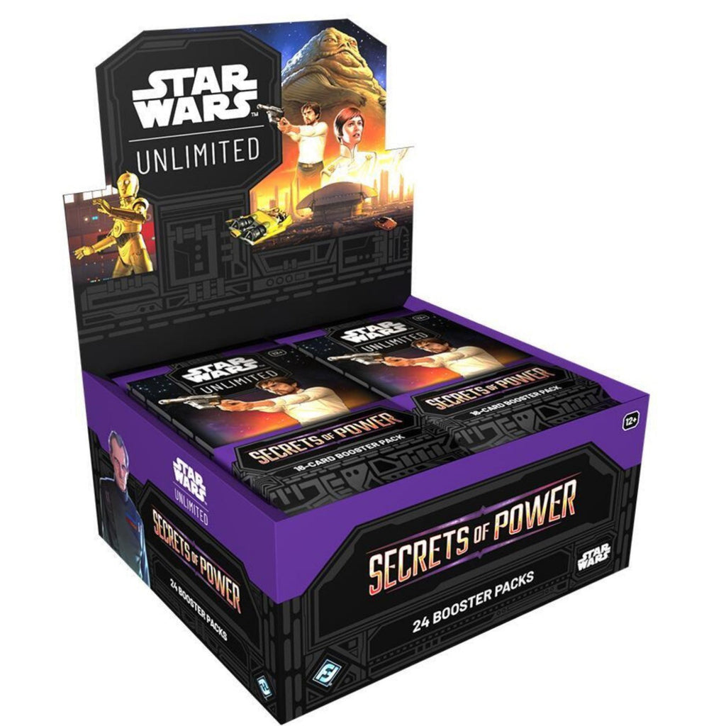 Star Wars Unlimited Secrets of Power Booster Box