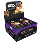 Star Wars Unlimited Secrets of Power Booster Box