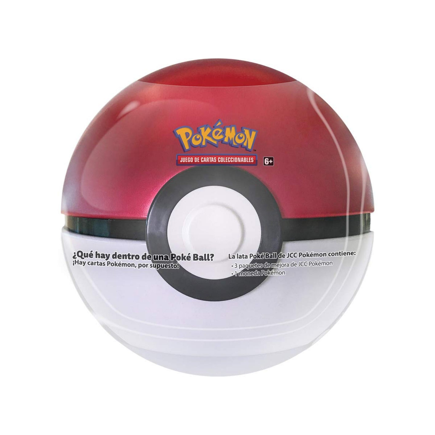 Pokemon Lata Poké Ball
