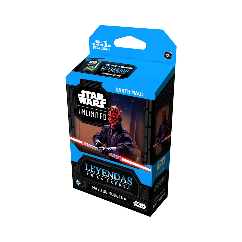 Star Wars Legends of the Force Darth Maul Starter Deck