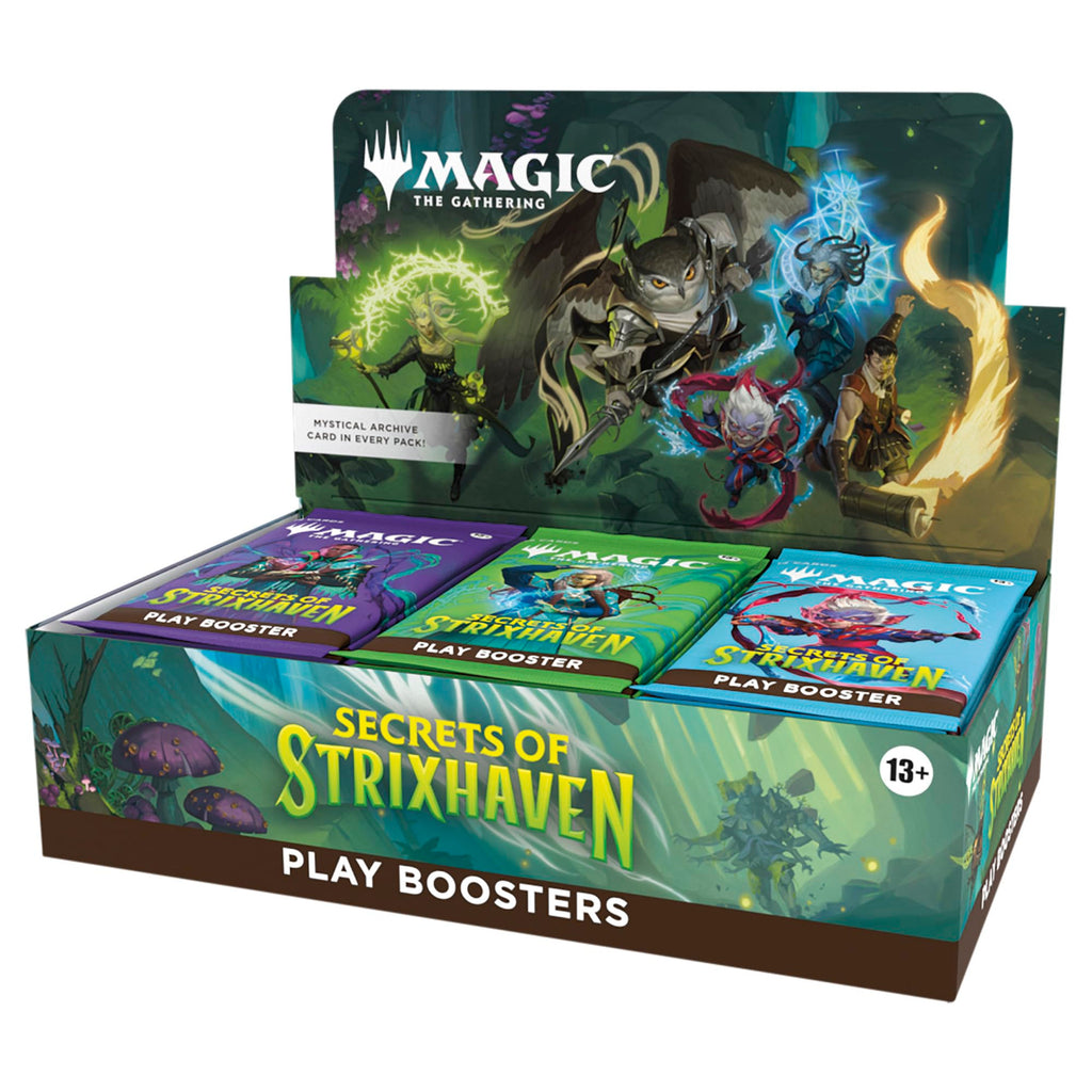 Magic The Gathering Secrets of Strixhaven Booster Box