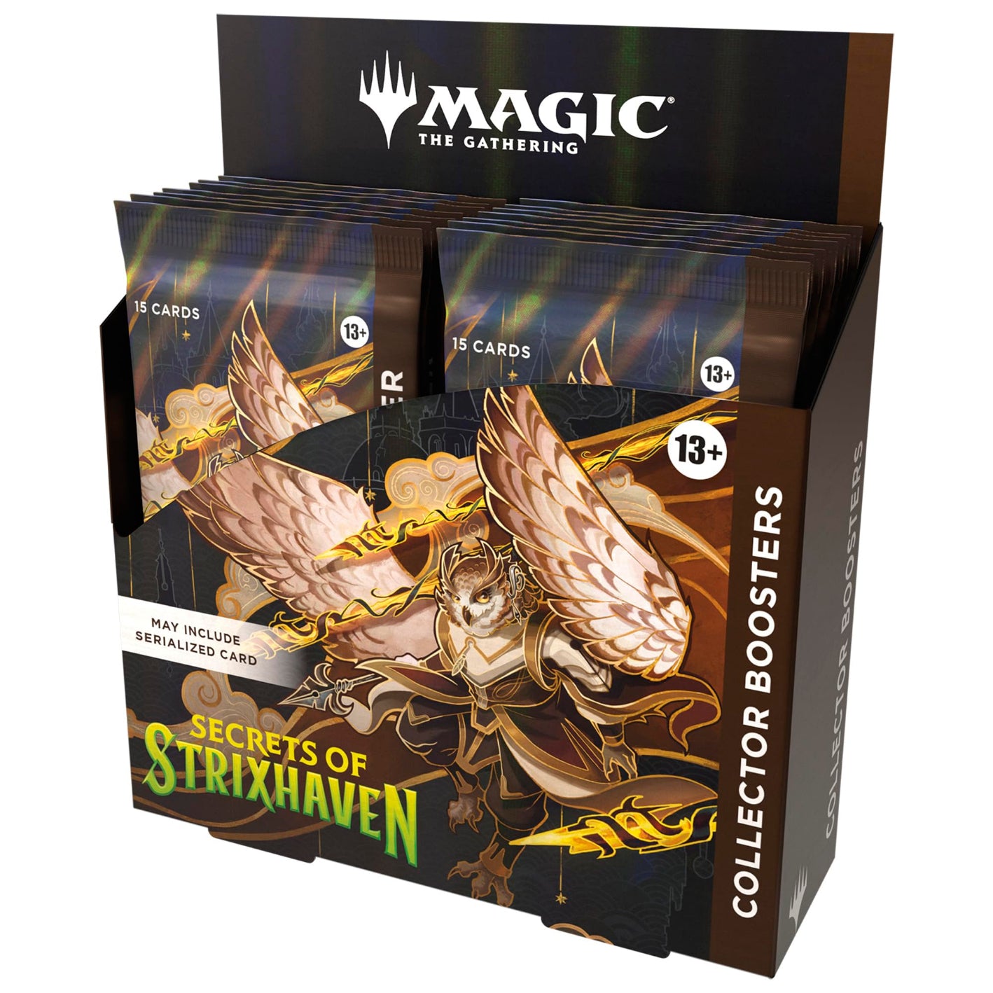 Magic The Gathering Secrets of Strixhaven Collector Booster Box