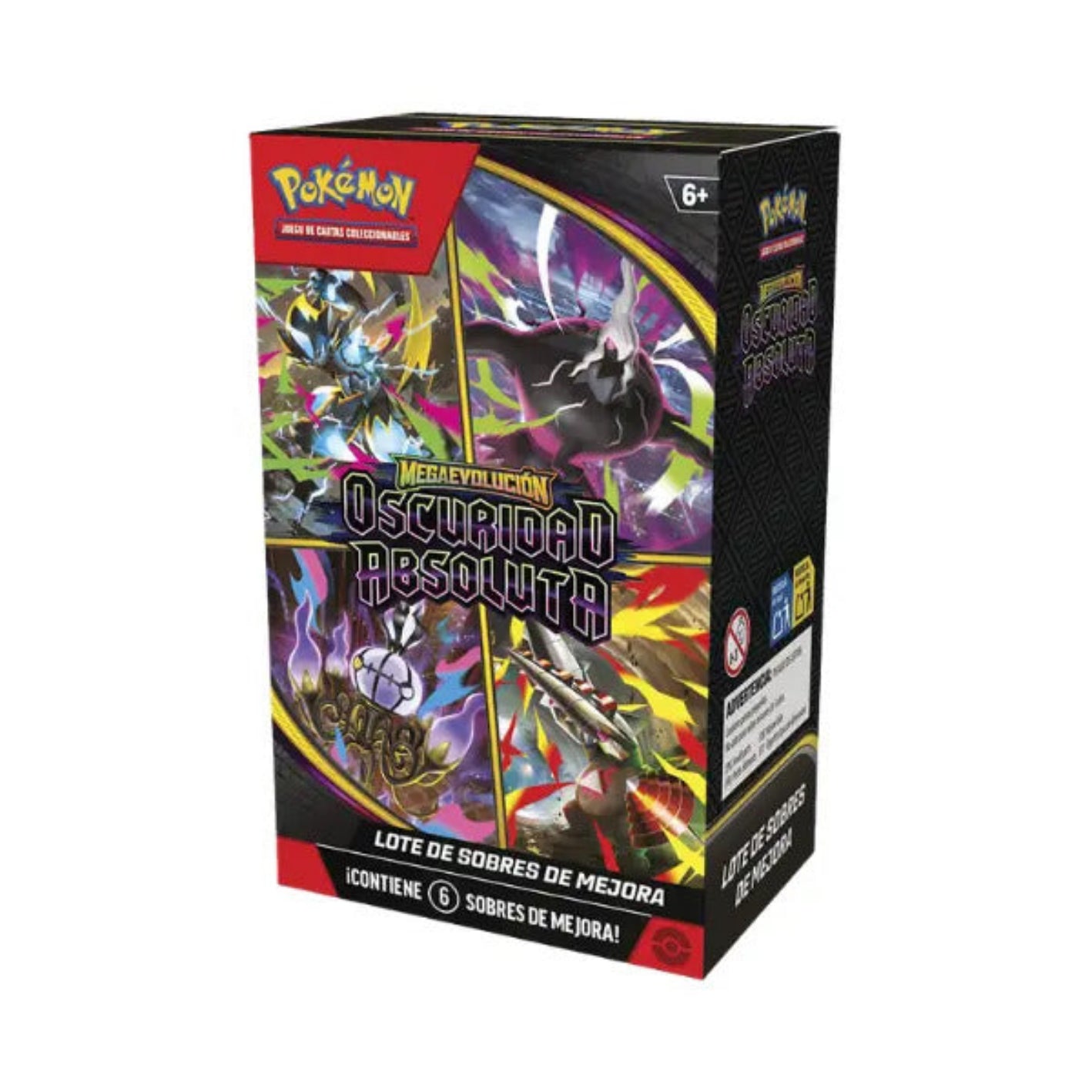 Pokemon Oscuridad Absoluta Booster Bundle