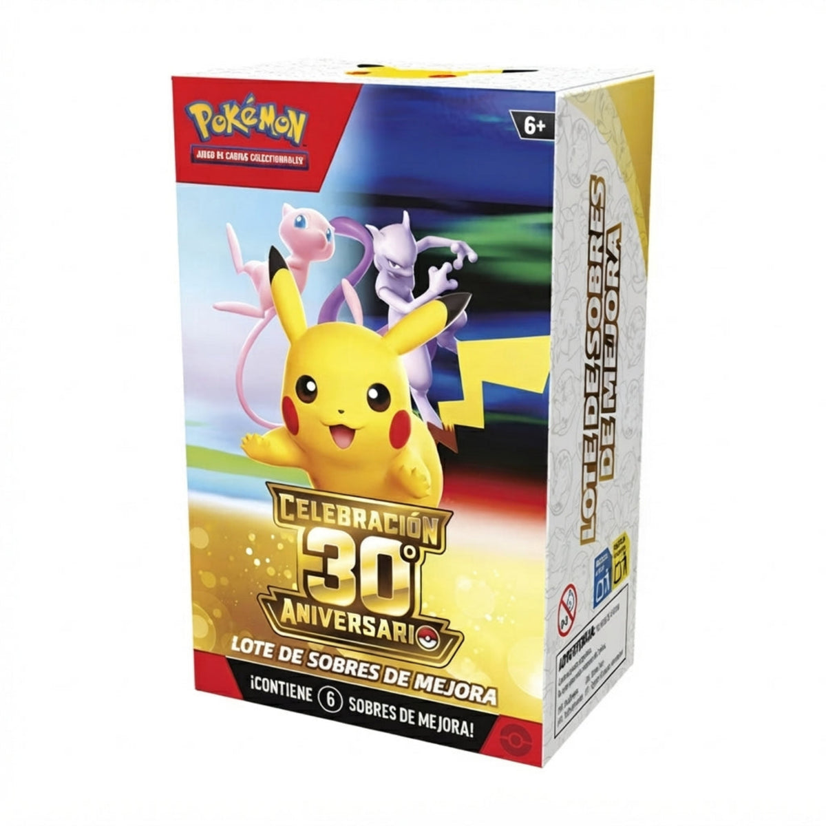 Pokemon Celebración 30Th Aniversario Booster Bundle