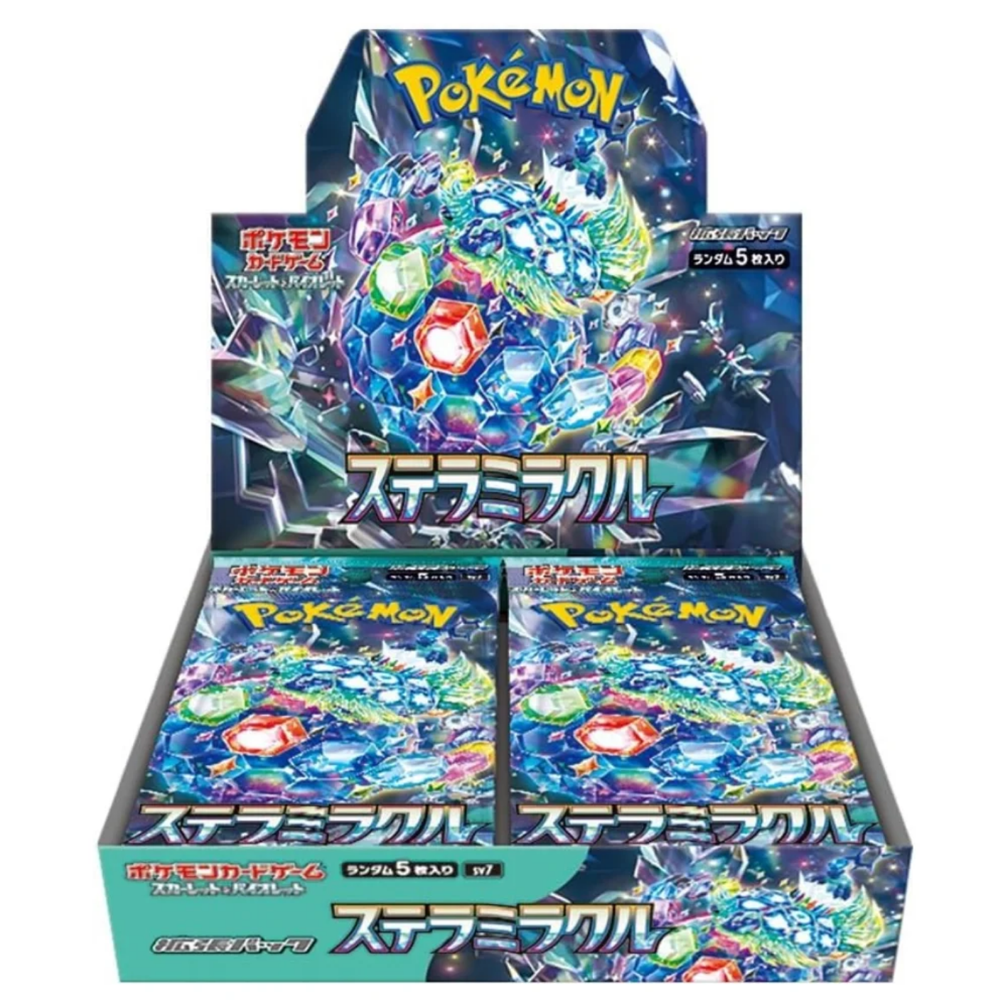 Pokemon Stellar Miracle Booster Box