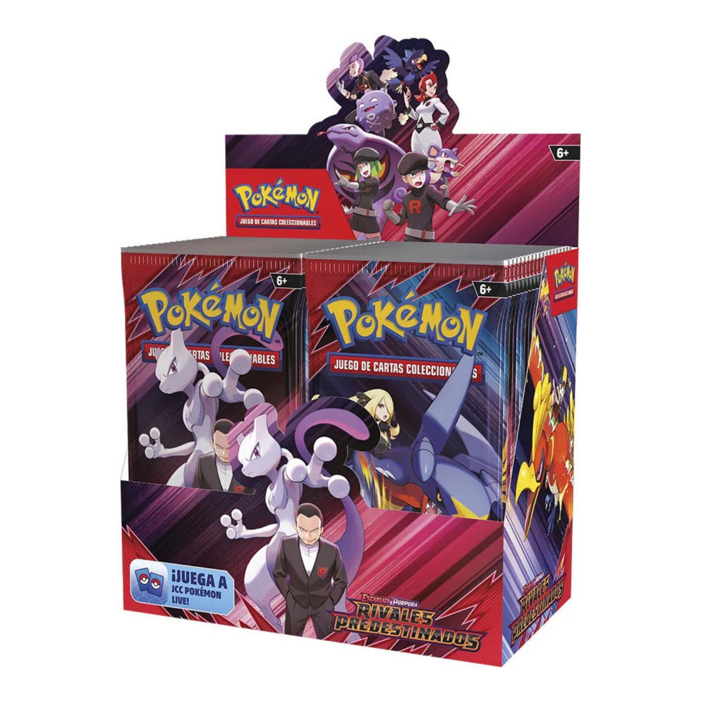 Pokemon Rivales Predestinados Booster Box