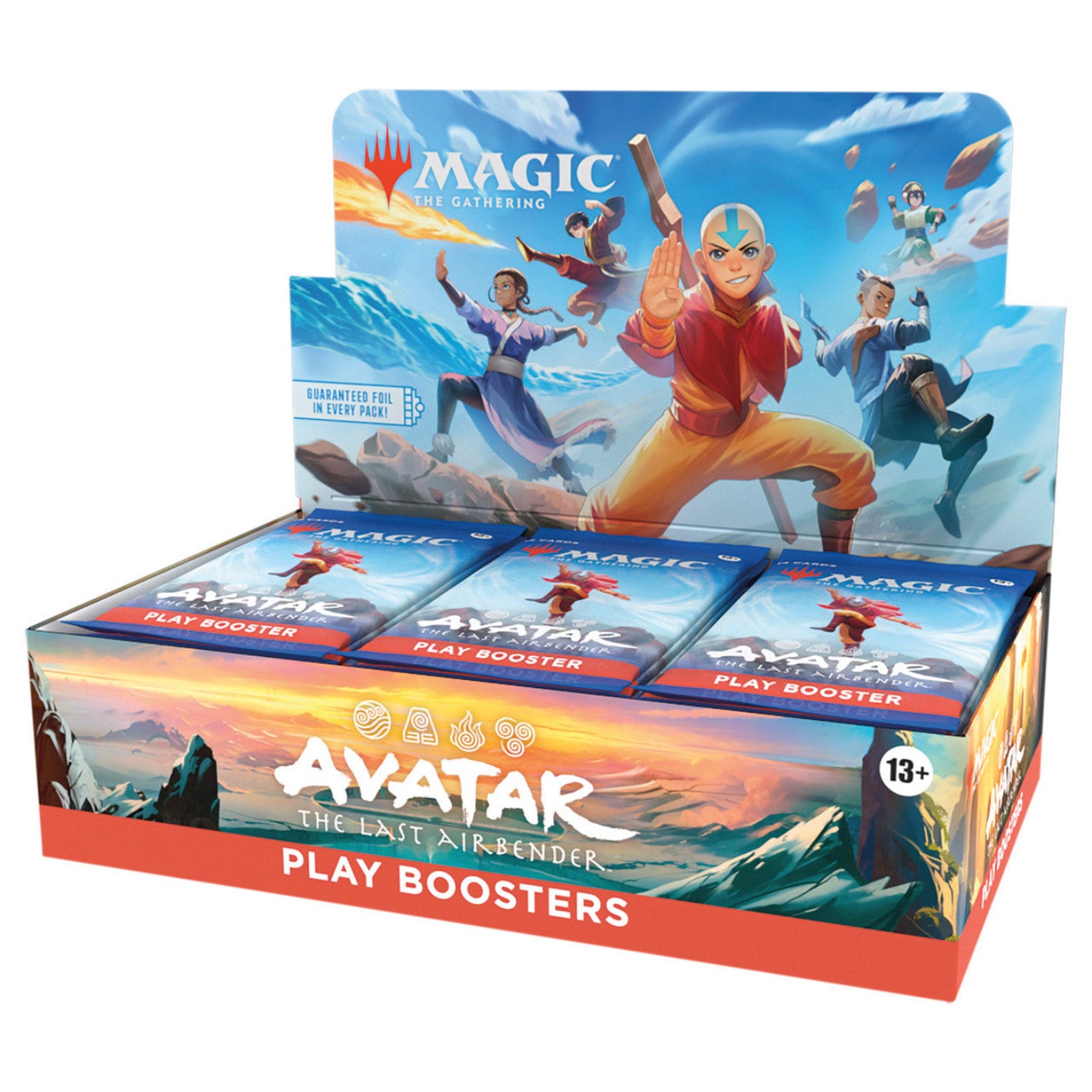 Magic The Gathering Avatar The Last Airbender Booster Box