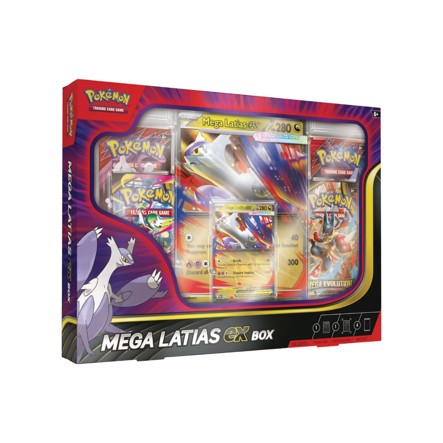 Pokemon Mega-Latias Ex Box