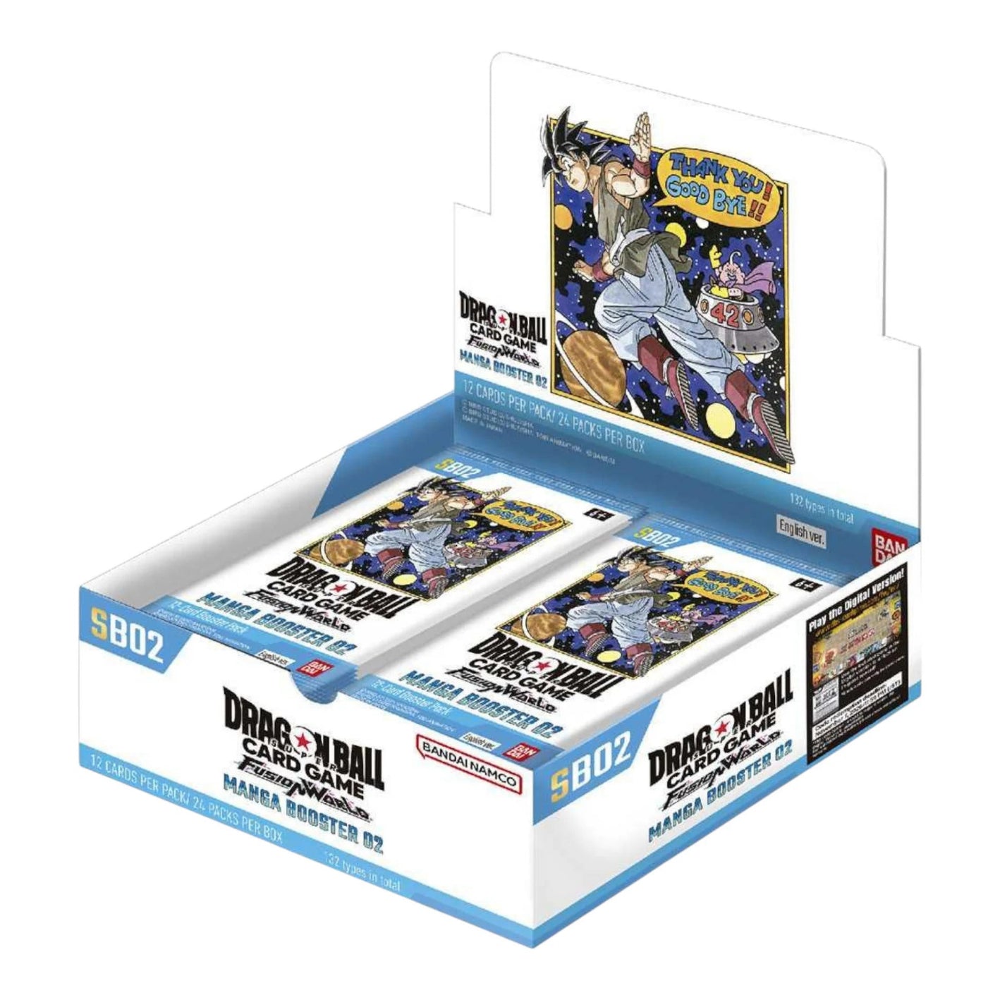 Dragon Ball Super Card Game Manga Booster (SB02) Booster Box