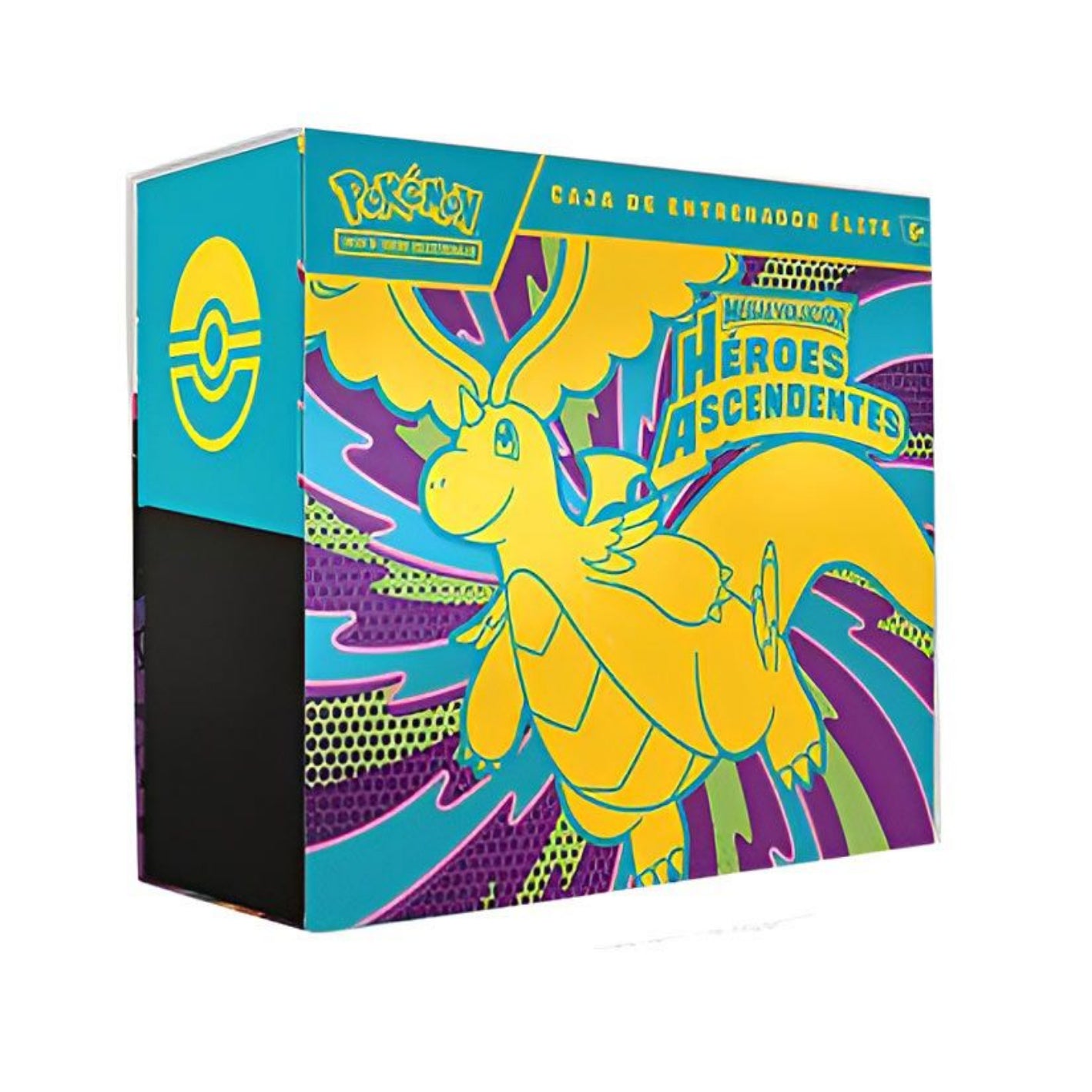 Pokemon Héroes Ascendentes Elite Trainer Box