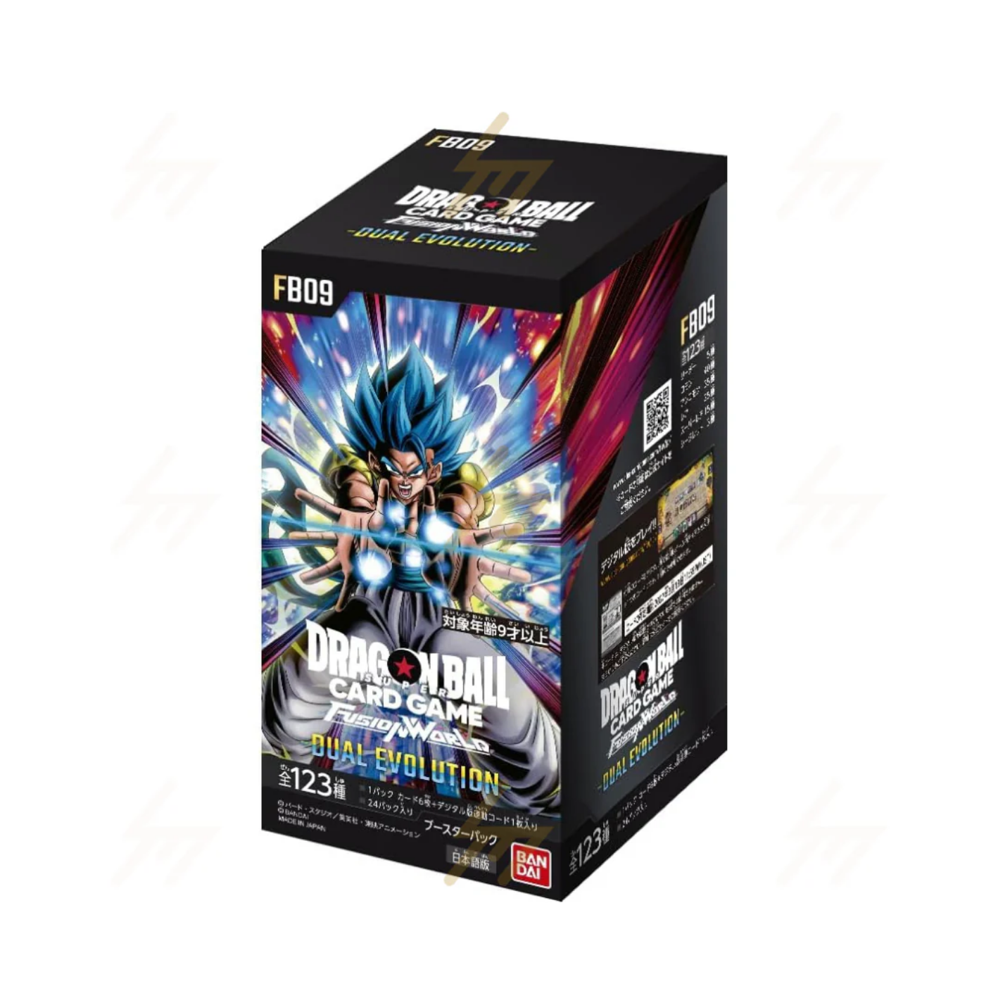 Dragon Ball Super Card Game Dual Evolution (FB09) Booster Box