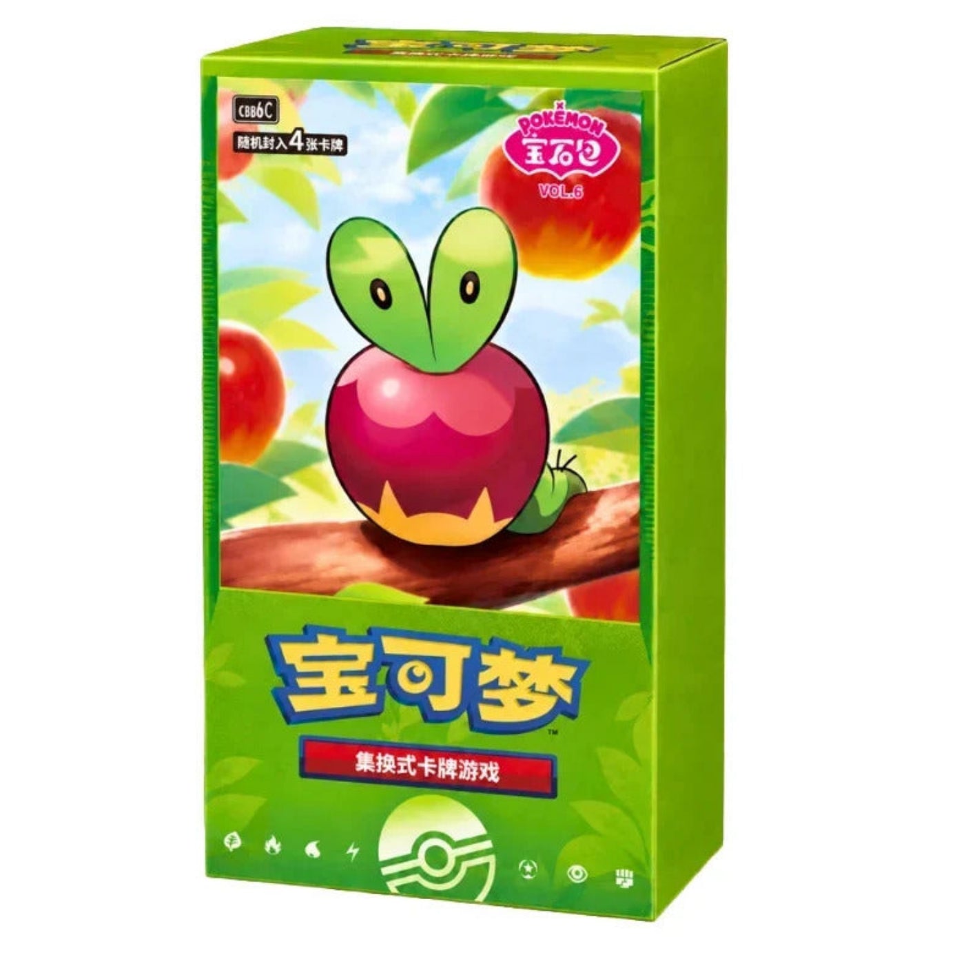 Pokemon Gem Pack Vol. 6 Booster Box