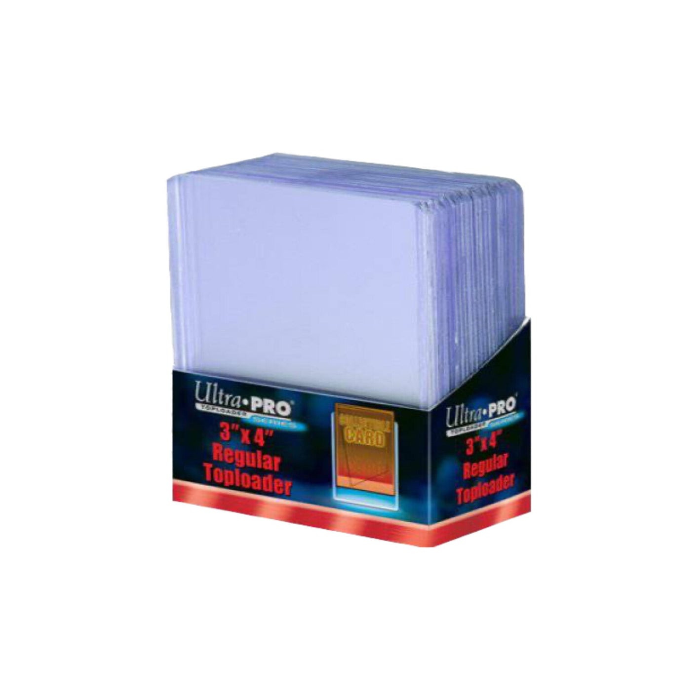 Standard Transparente Ultra Pro Toploader