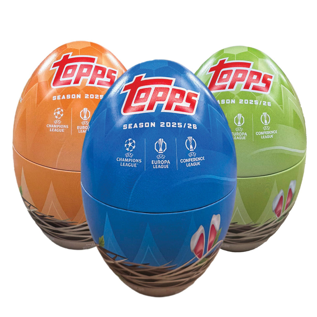 Topps UEFA Club Competitions 2025/26 Spring Tin