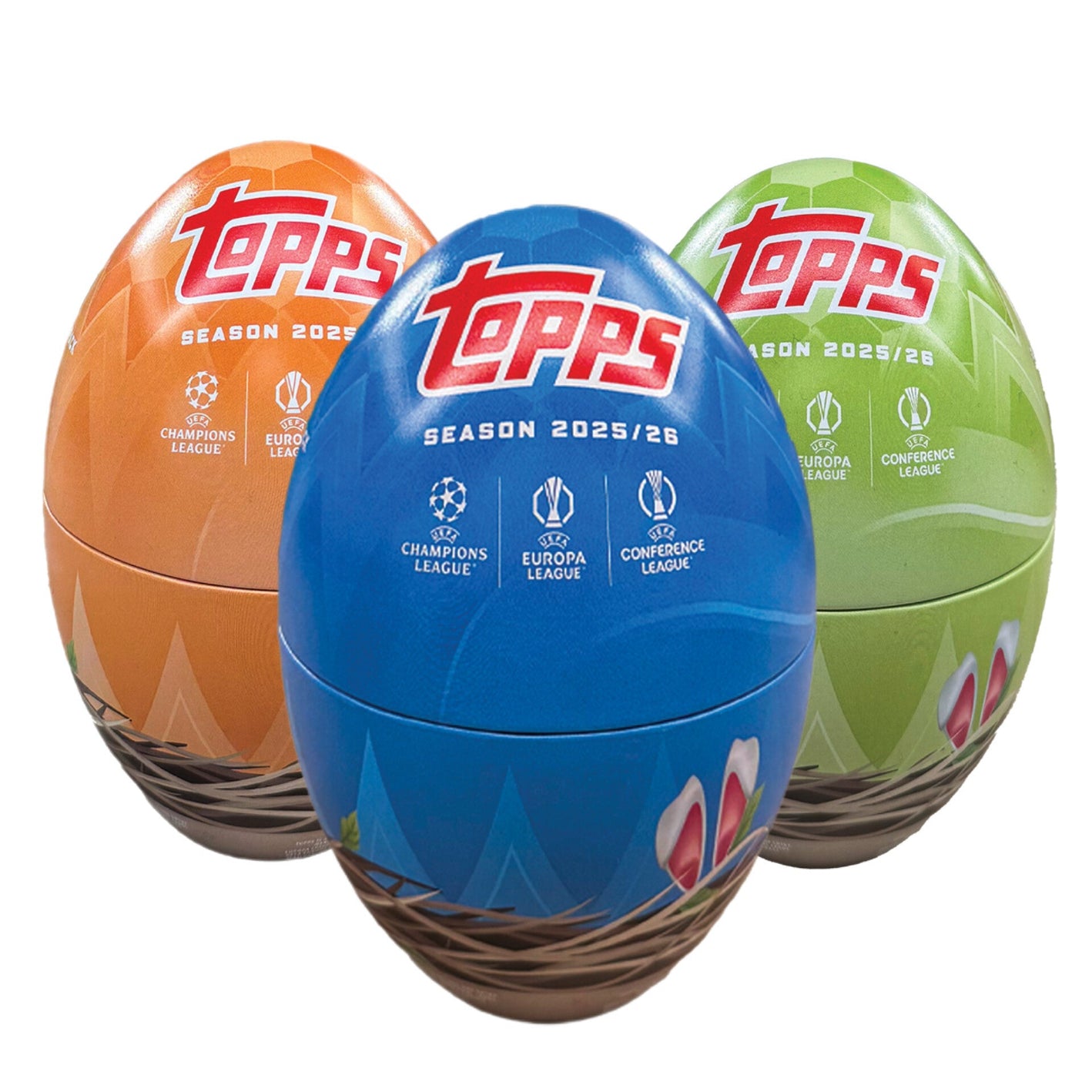 Topps UEFA Club Competitions 2025/26 Spring Tin