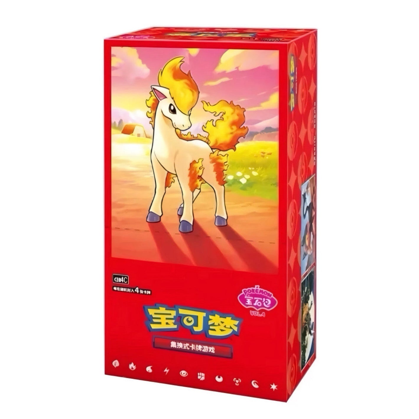 Pokemon Gem Pack Vol. 4 Booster Box