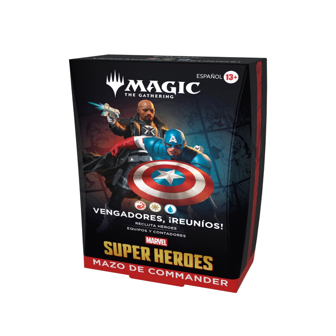 Magic Marvel Super Heroes Vengadores ¡Reuníos! Commander Deck