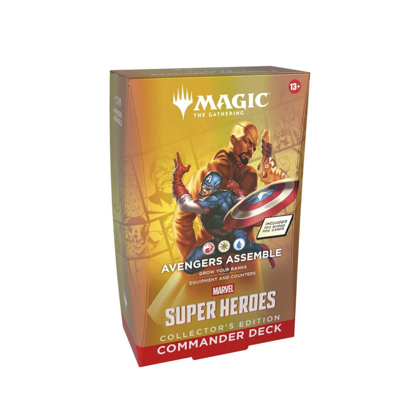 Magic Marvel Super Heroes Avengers Assemble Collector Commander Deck