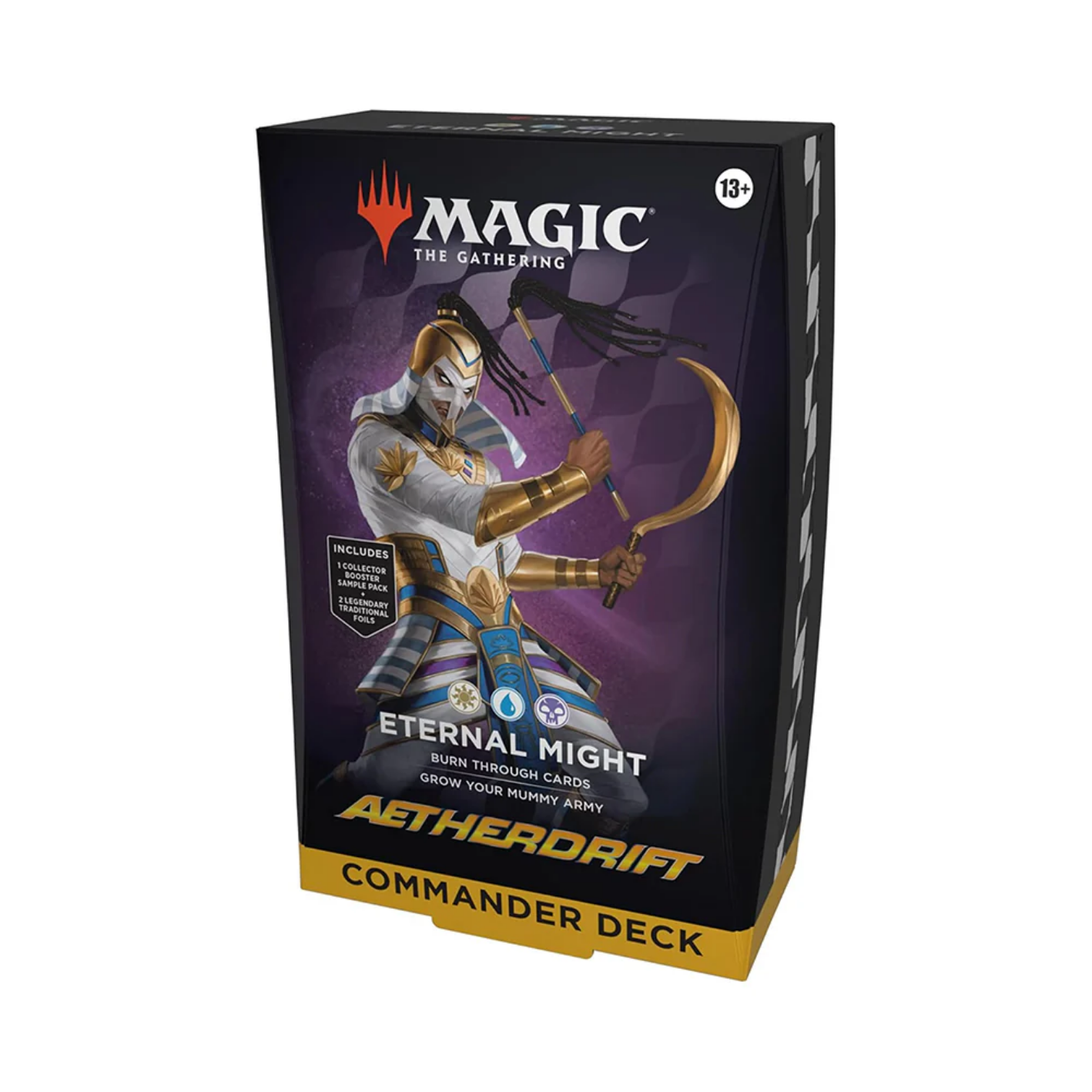 Magic Aetherdrift Eternal Might Commander Deck