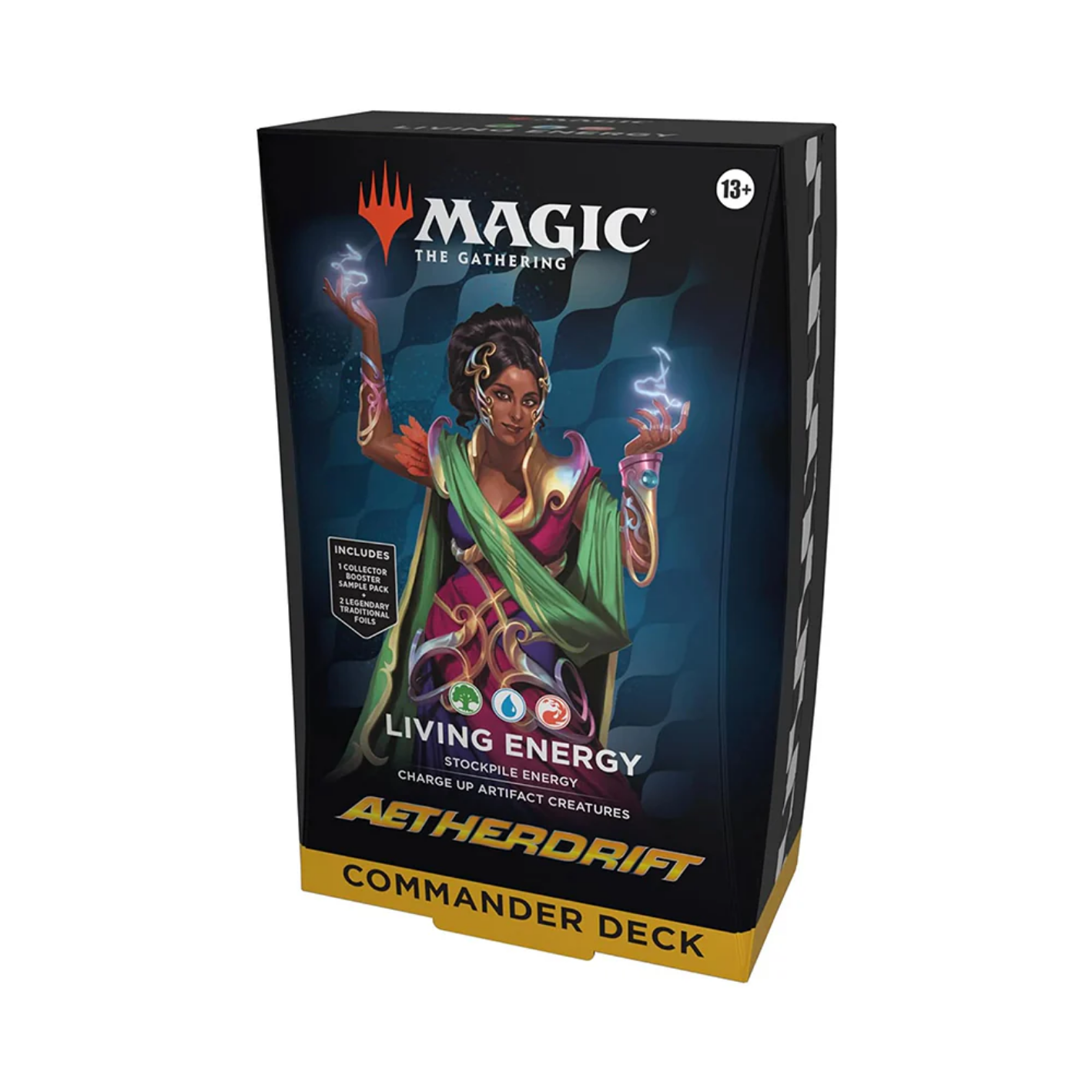 Magic Aetherdrift Living Energy Commander Deck