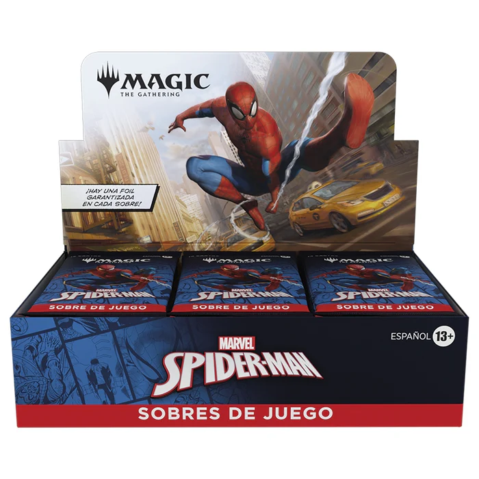 Magic The Gathering Marvel's Spider-Man Booster Box