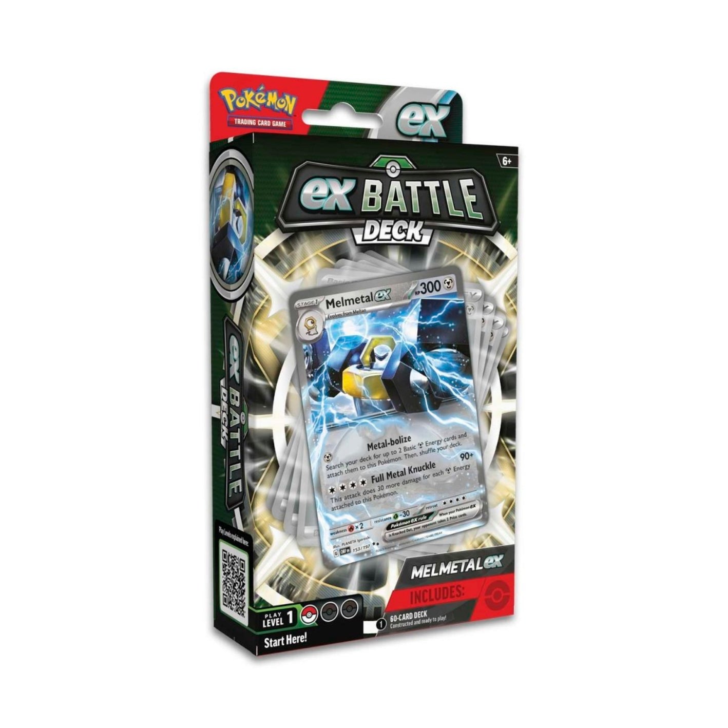 Pokemon Melmetal EX Battle Deck
