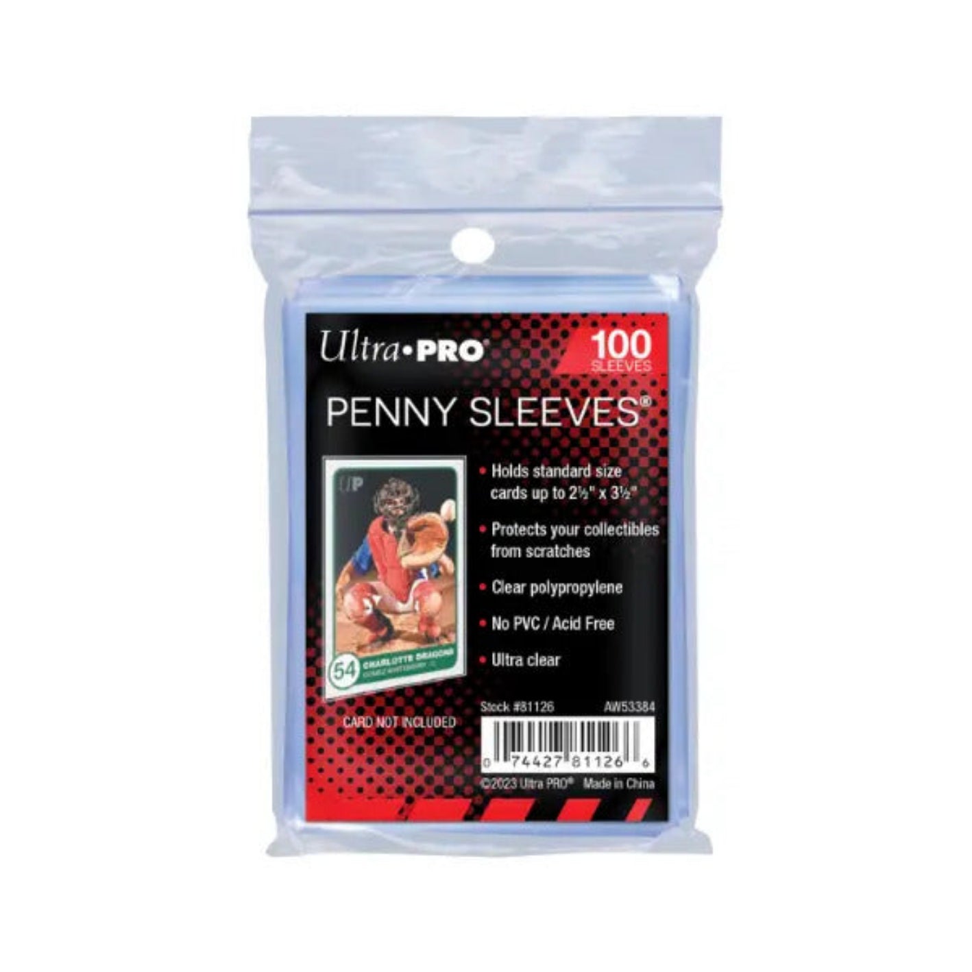Card Penny Sleeves Ultra PRO Fundas