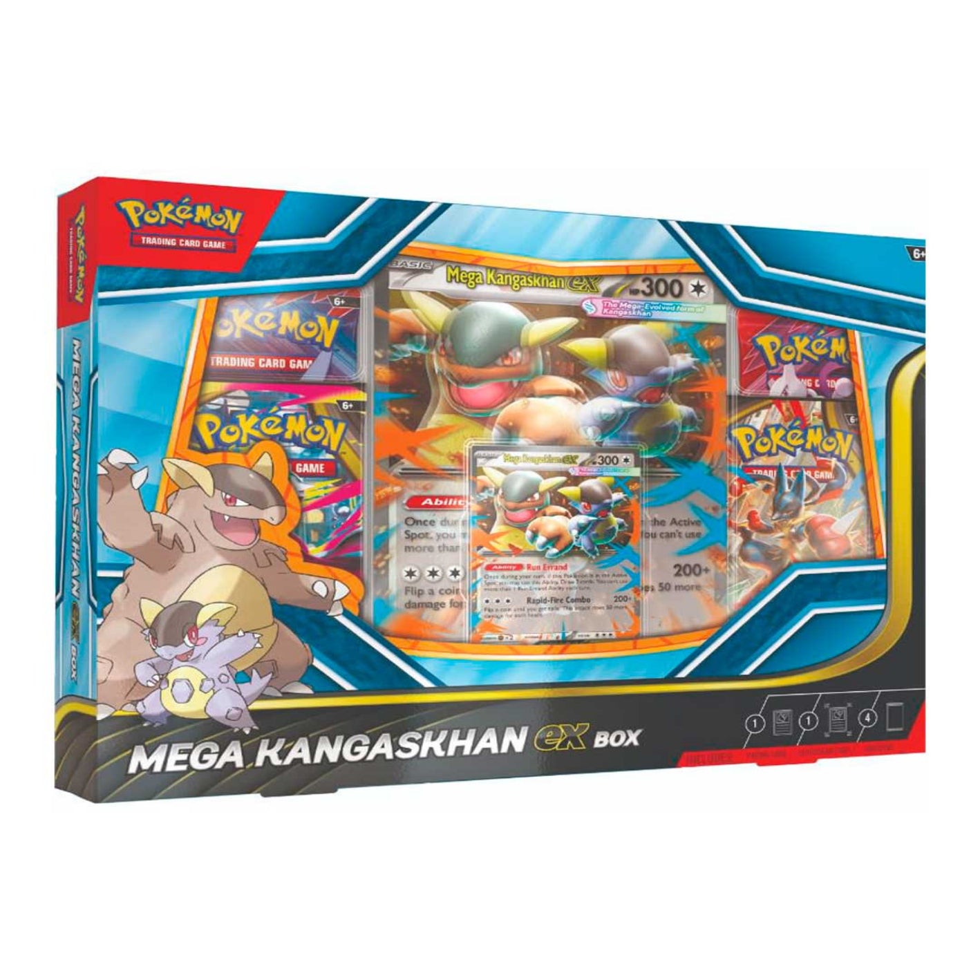 Pokemon Mega Kangaskhan Ex Special Collection