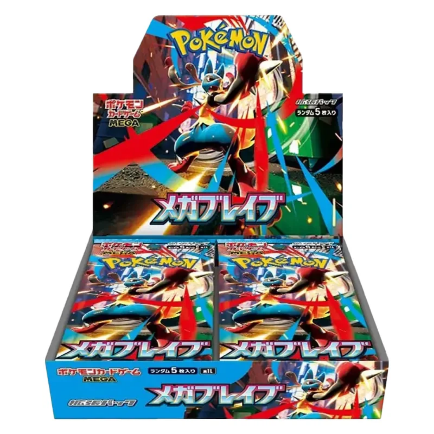 Pokemon Mega Brave Booster Box