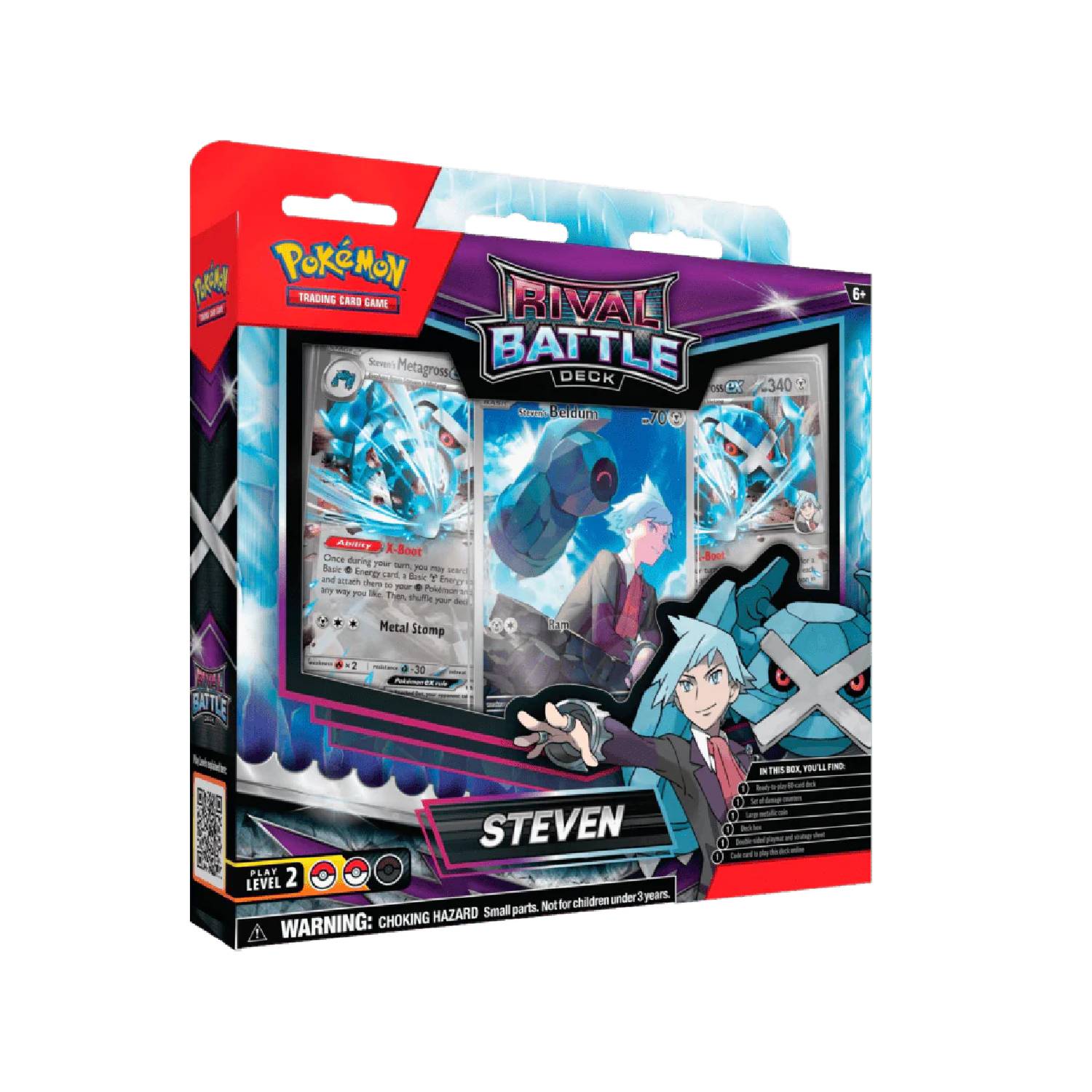 Pokemon Rival Steven Battle Deck