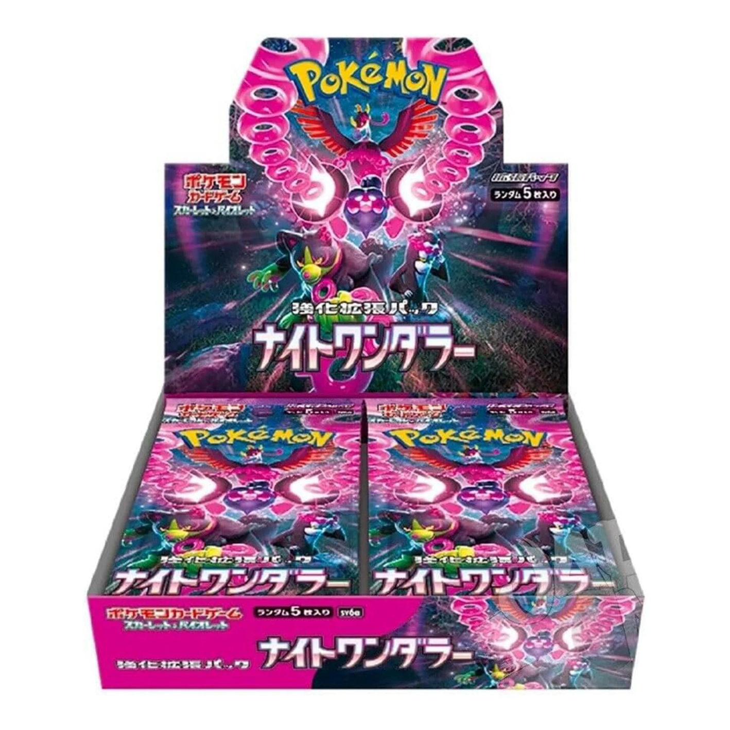 Pokemon Night Wanderer Booster Box