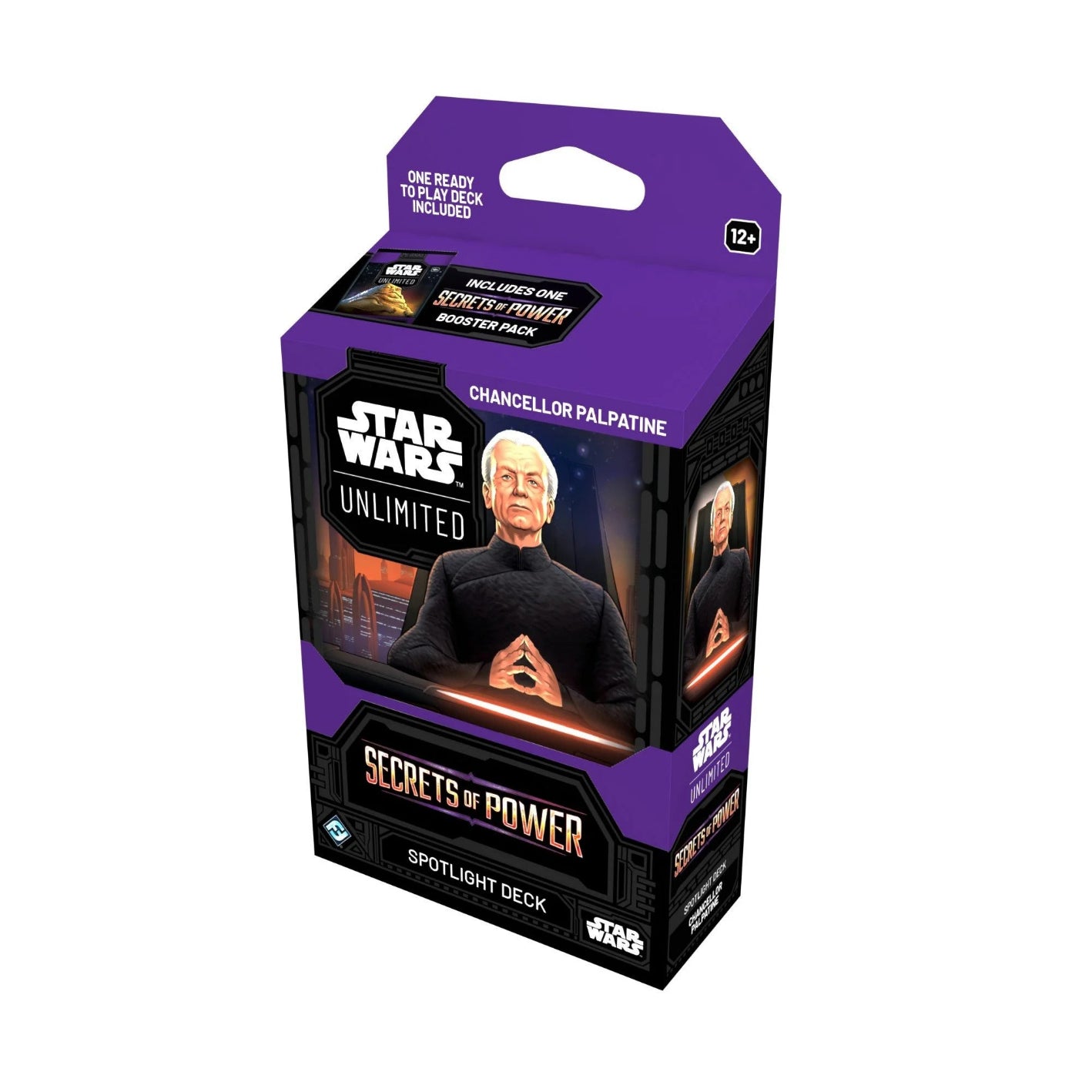 Star Wars Secrets of Power Chancellor Palpatine Starter Deck
