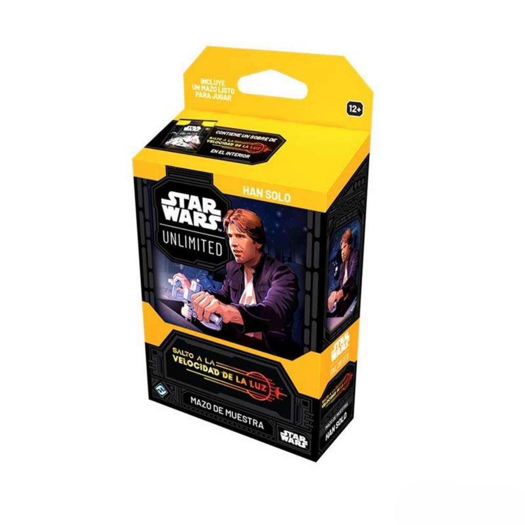 Star Wars Jump to Lightspeed Han Solo Starter Deck